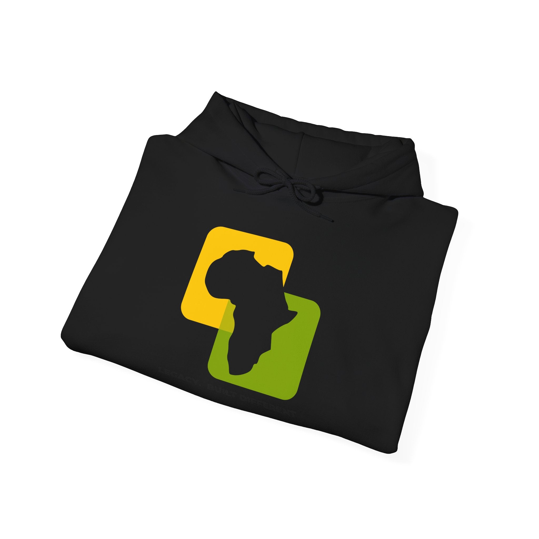 Africa Legacy Hoodie — "Legacy. Built Different" Graphic Pullover