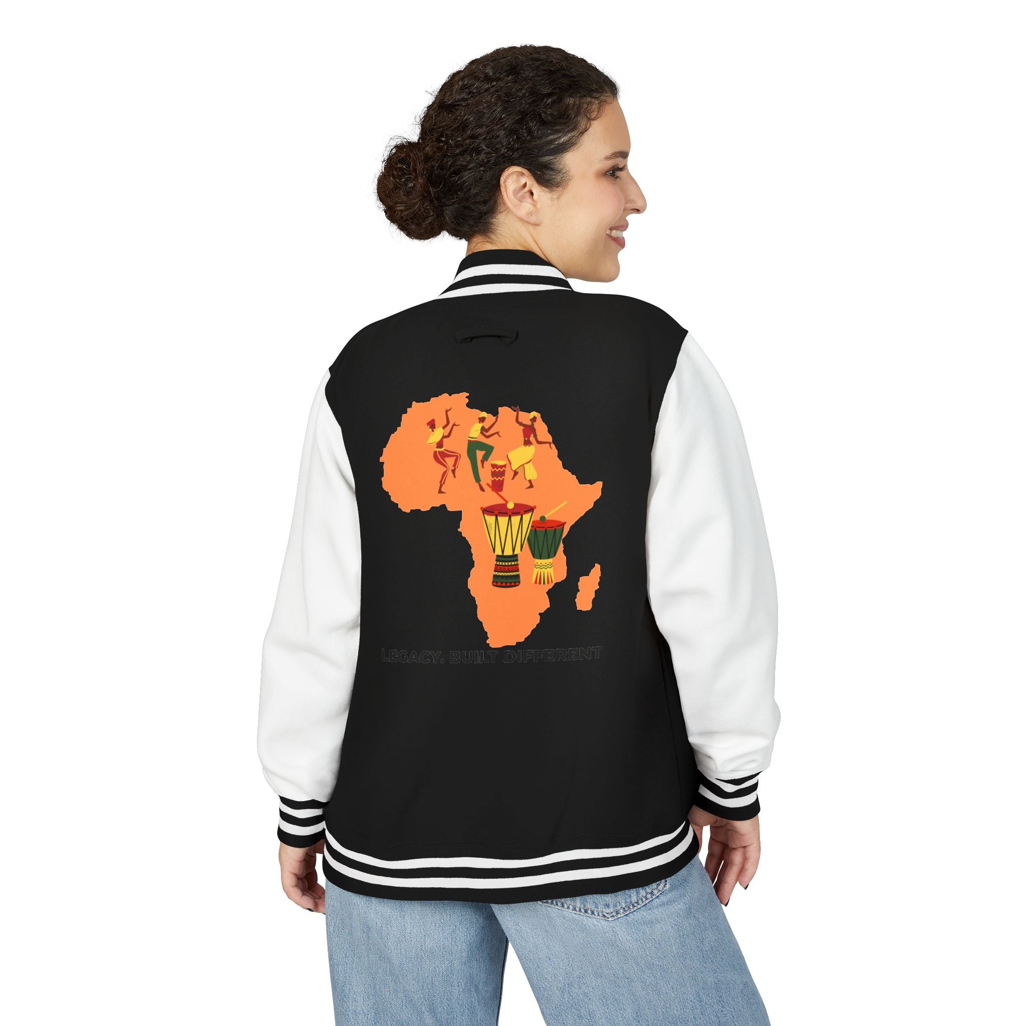 Unisex Heavyweight Letterman Jacket