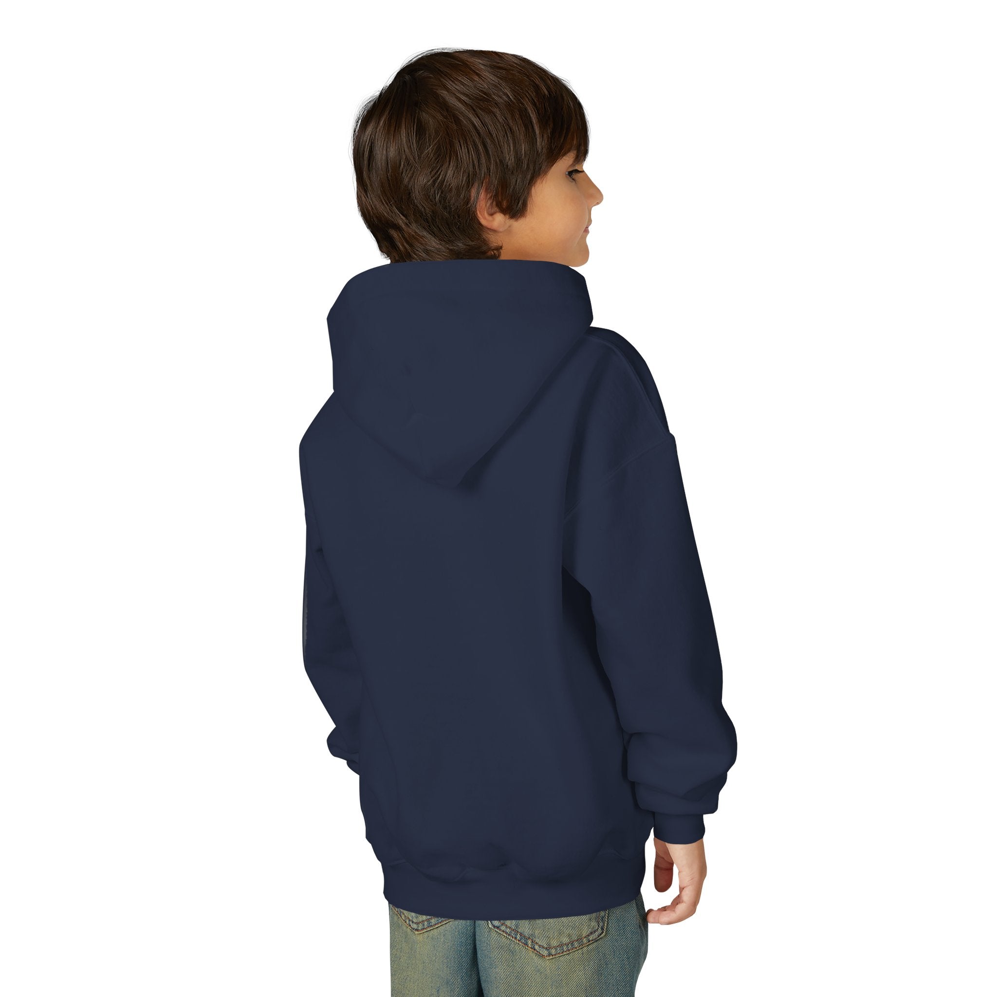 Elephant Sunset Youth Hoodie — "Legacy. Elephant Heritage" Graphic