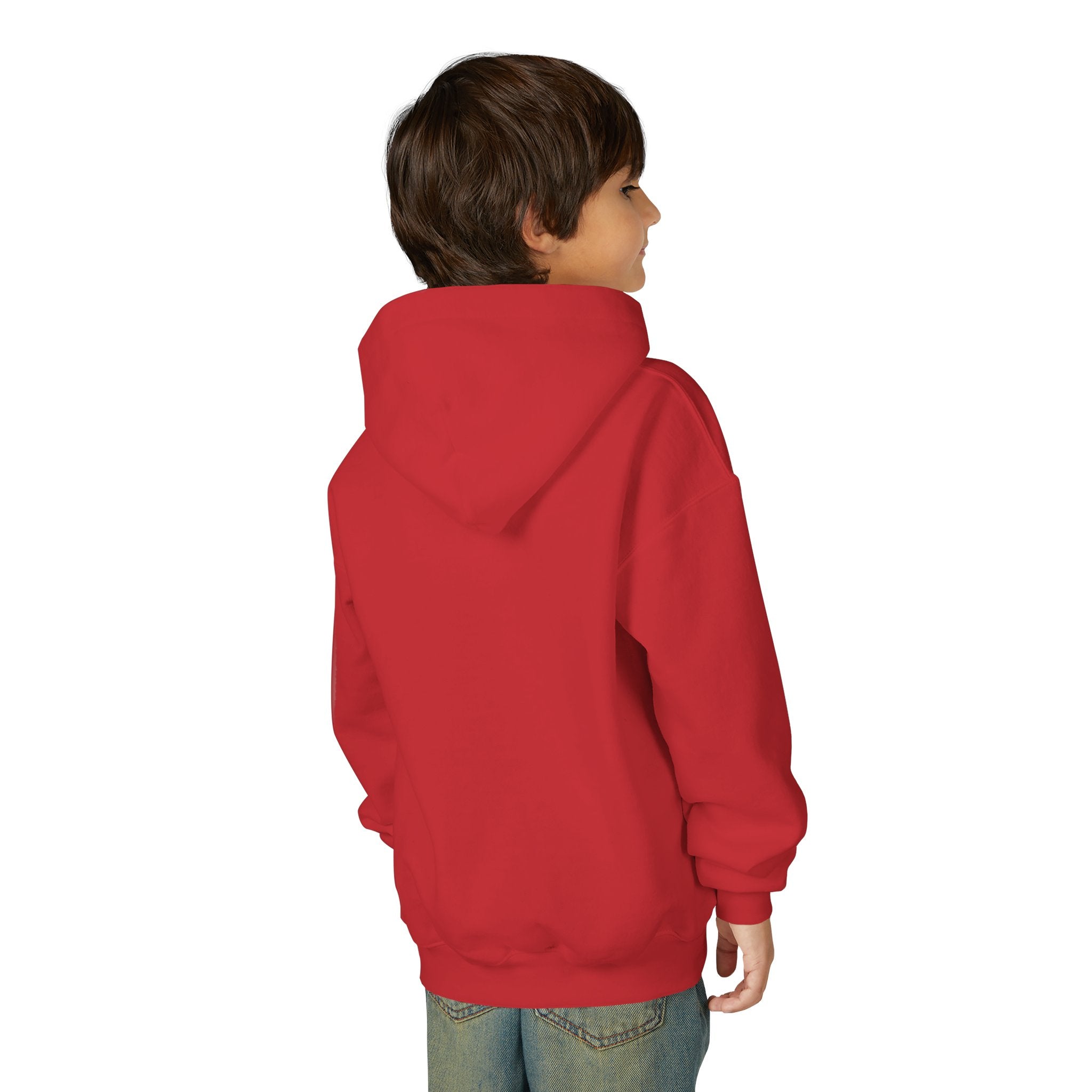 Elephant Sunset Youth Hoodie — "Legacy. Elephant Heritage" Graphic