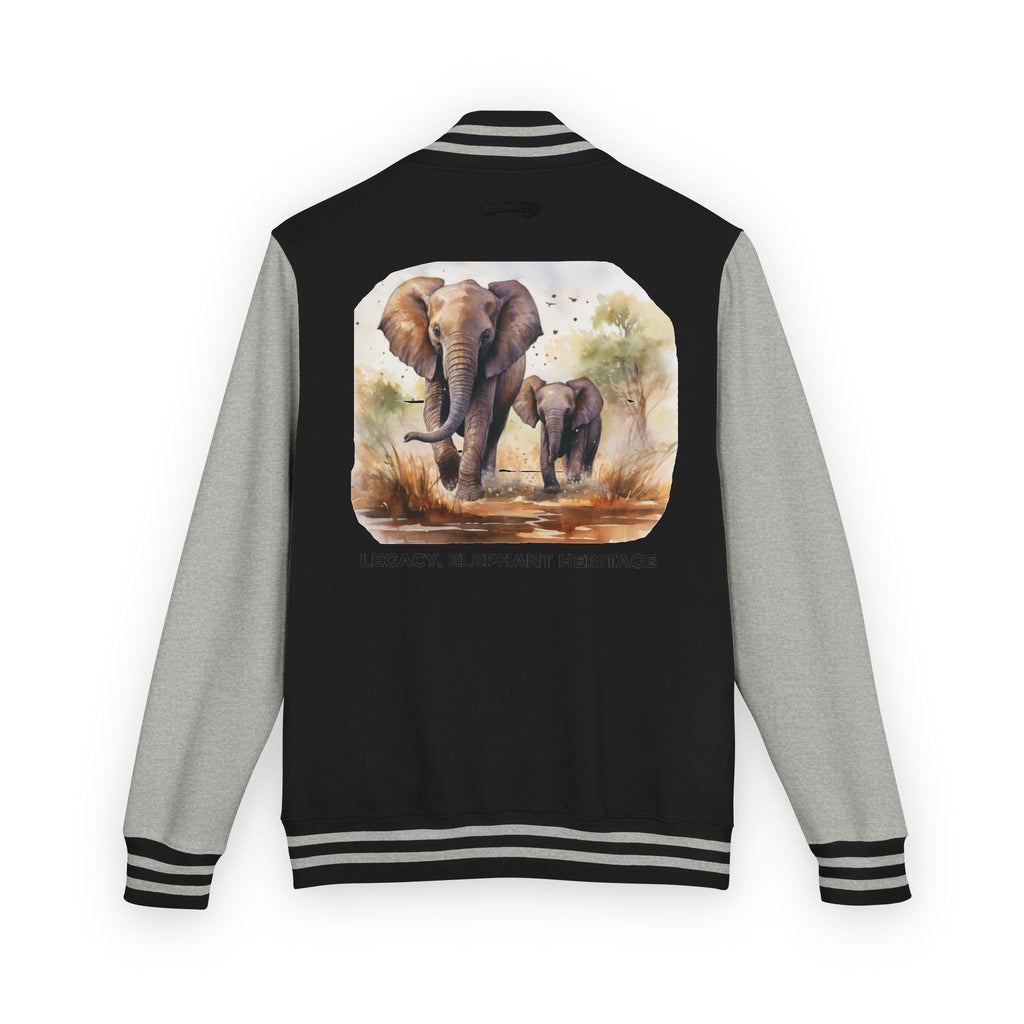 Elephant Heritage Letterman Jacket — Legacy Elephant Heritage Varsity Jacket