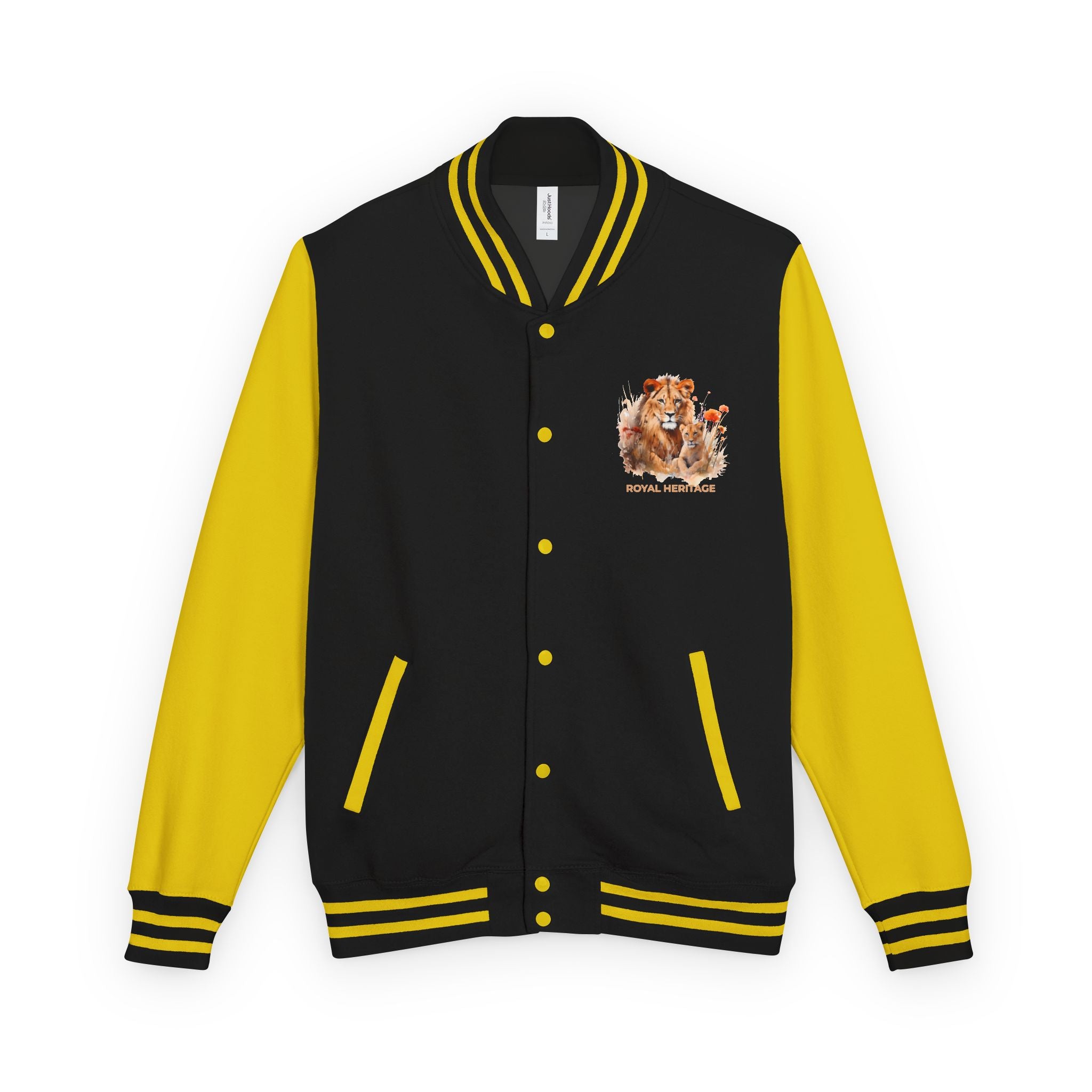Letterman Jacket — 'Royal Heritage' Lion Family Varsity Jacket