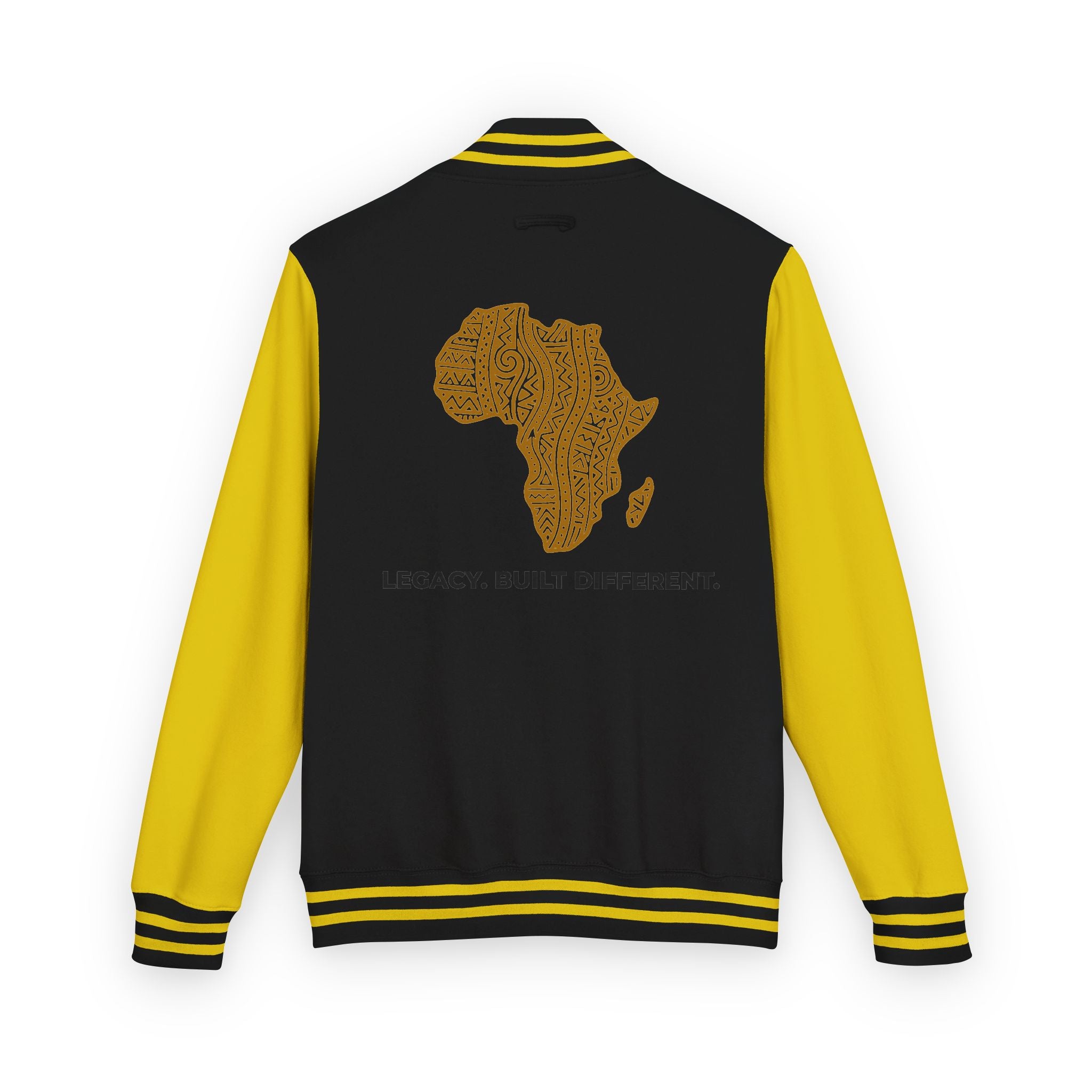 African Heritage Letterman Jacket — "Legacy. Built Different."