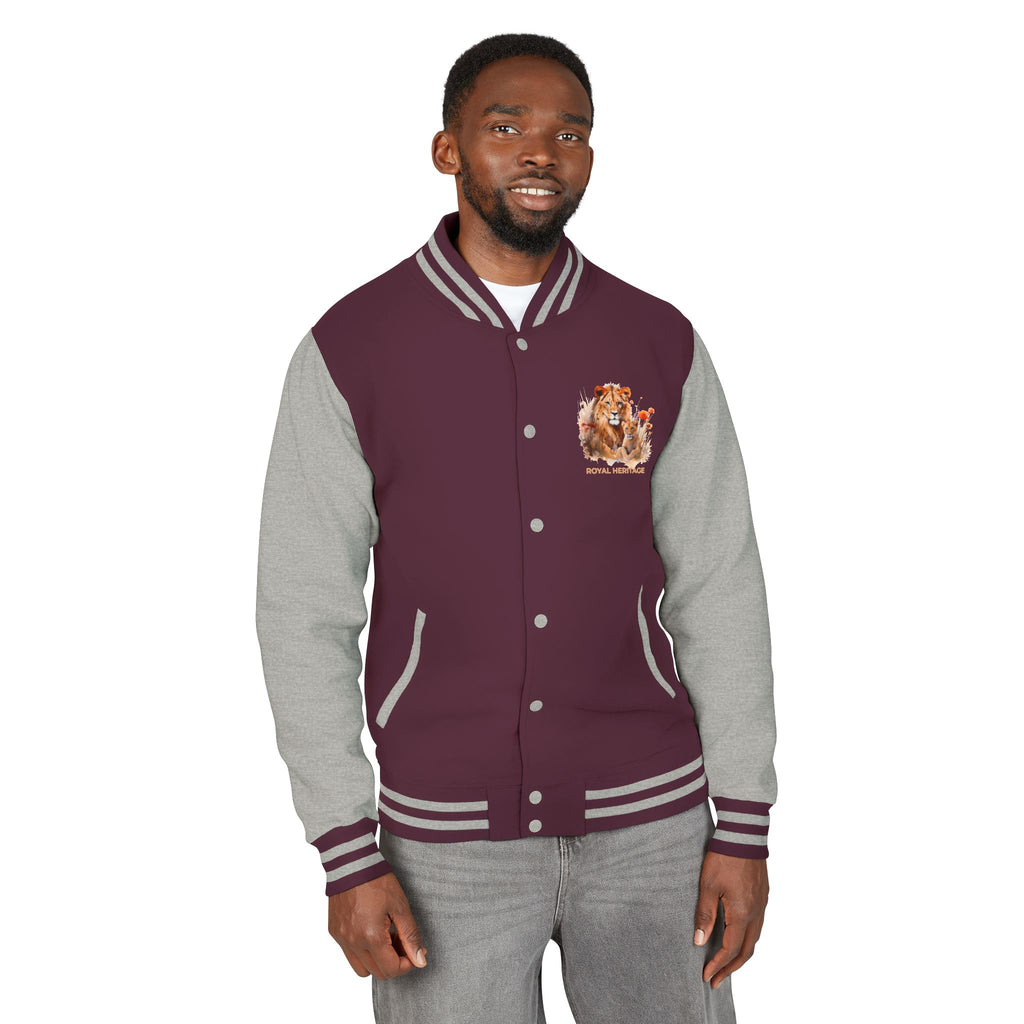 Letterman Jacket — 'Royal Heritage' Lion Family Varsity Jacket