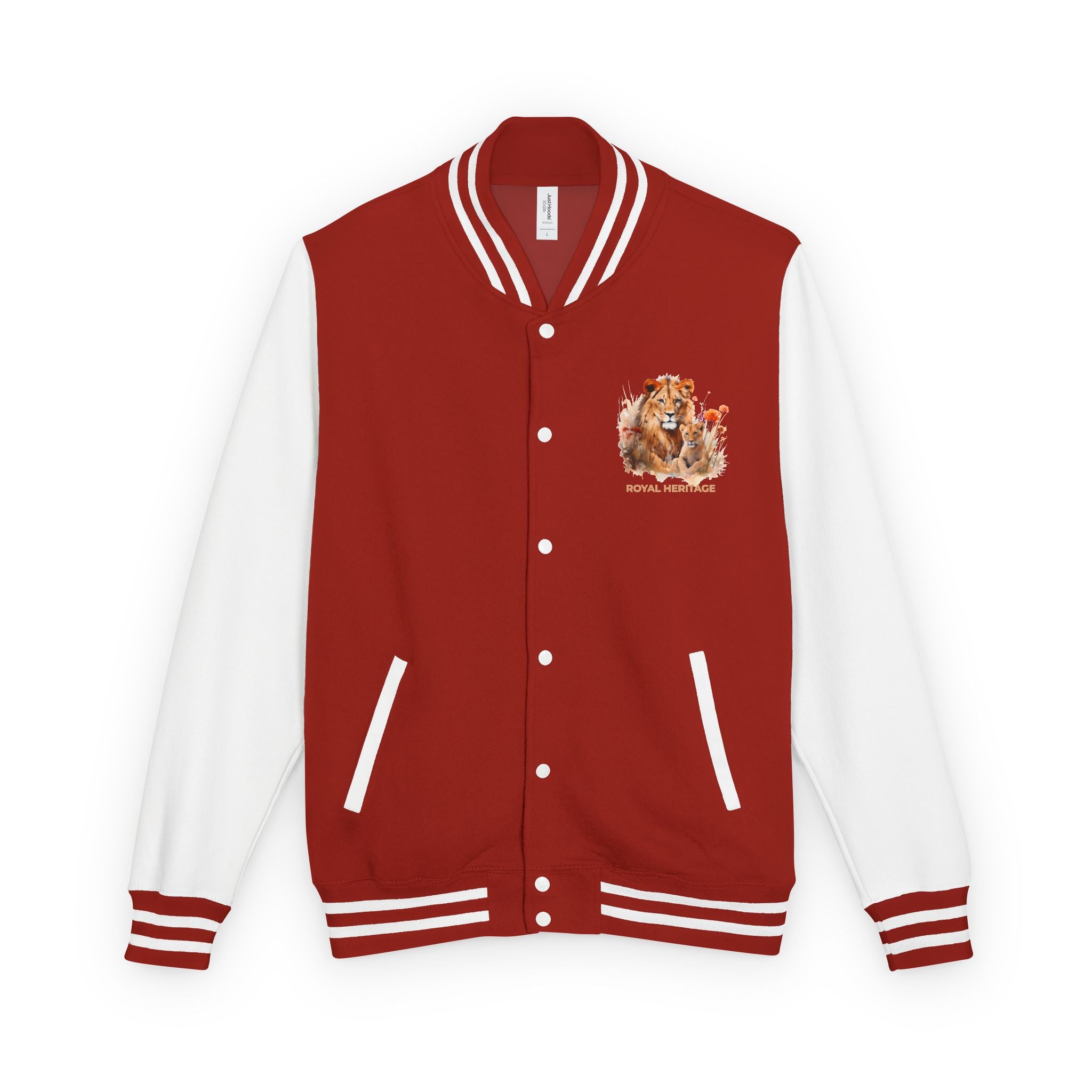 Letterman Jacket — 'Royal Heritage' Lion Family Varsity Jacket