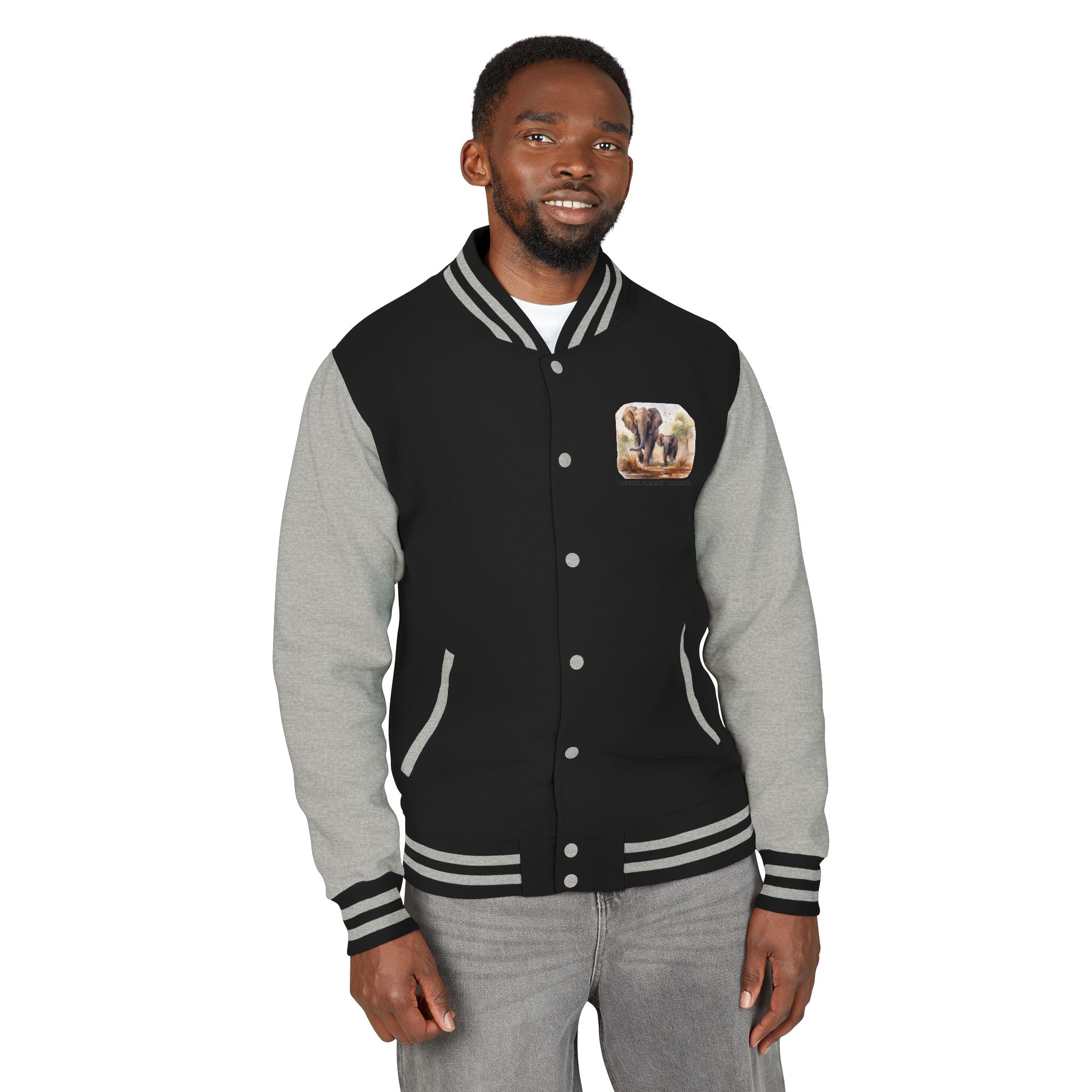 Elephant Heritage Letterman Jacket — Legacy Elephant Heritage Varsity Jacket