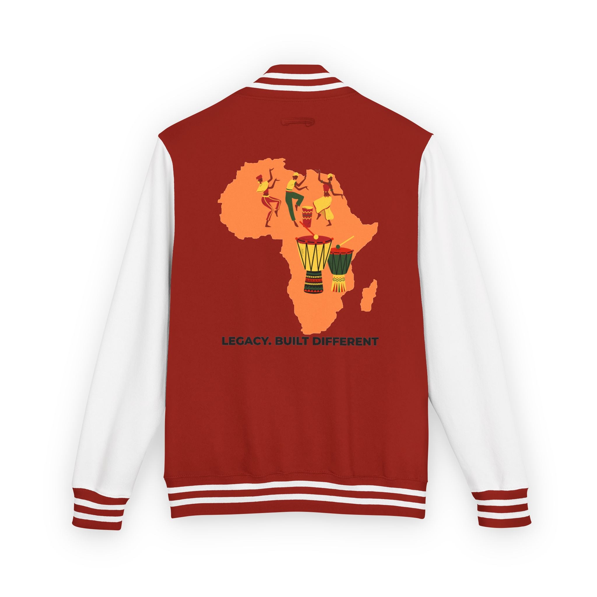 Unisex Heavyweight Letterman Jacket