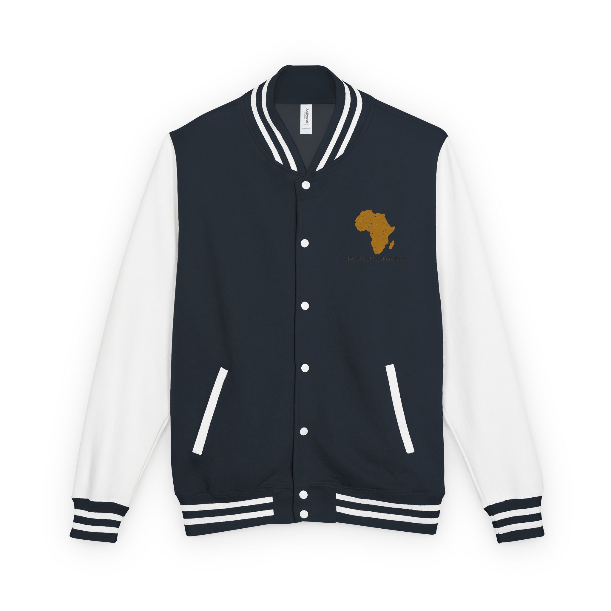 African Heritage Letterman Jacket — "Legacy. Built Different."