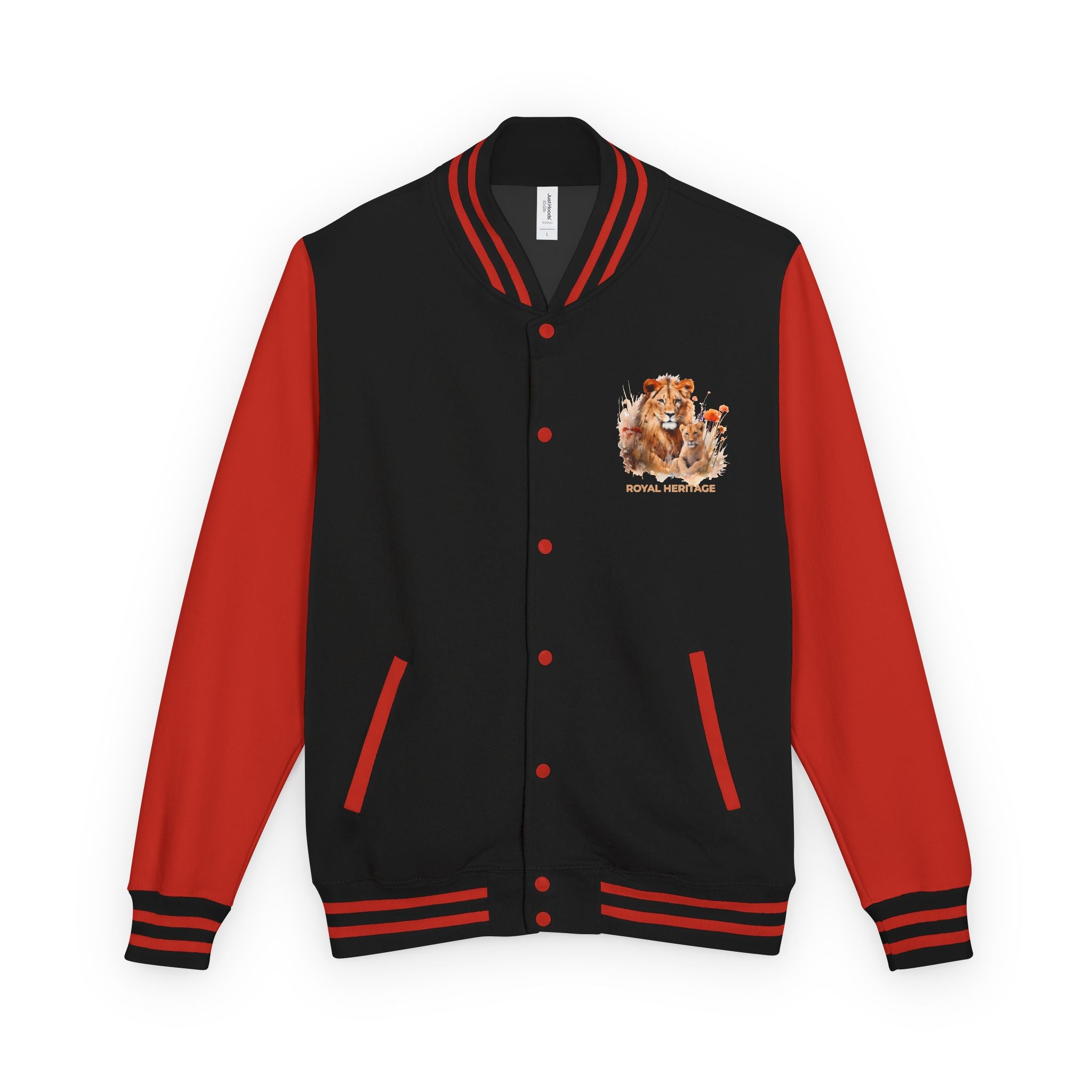 Letterman Jacket — 'Royal Heritage' Lion Family Varsity Jacket