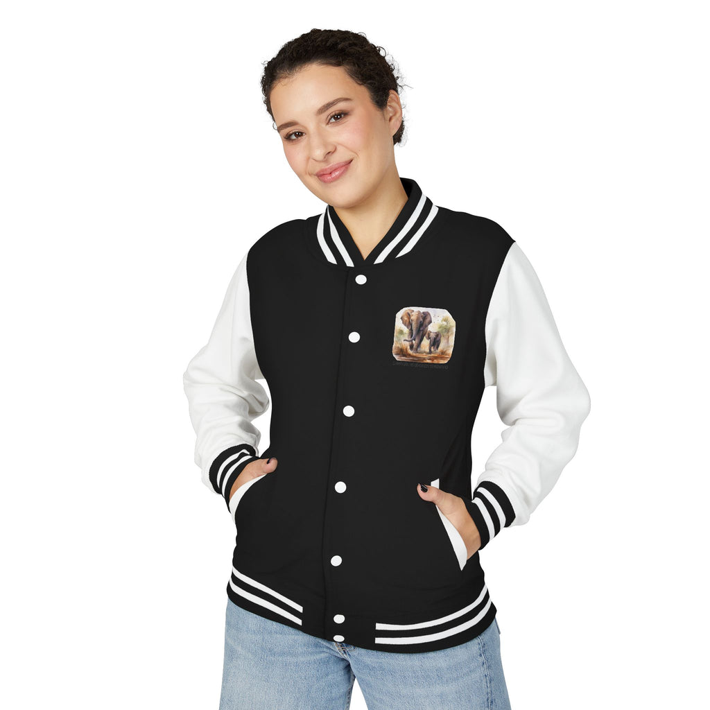Elephant Heritage Letterman Jacket — Legacy Elephant Heritage Varsity Jacket