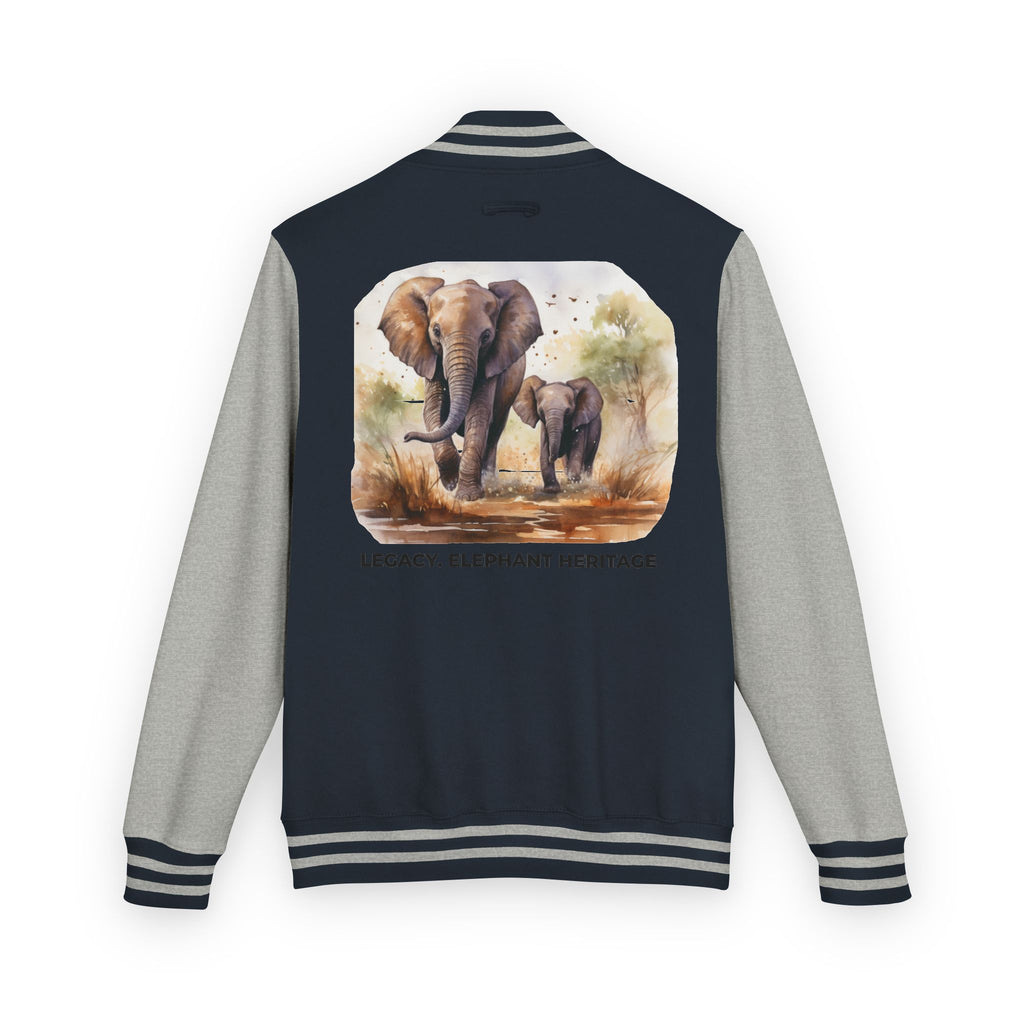 Elephant Heritage Letterman Jacket — Legacy Elephant Heritage Varsity Jacket