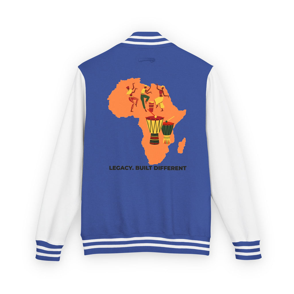 Unisex Heavyweight Letterman Jacket