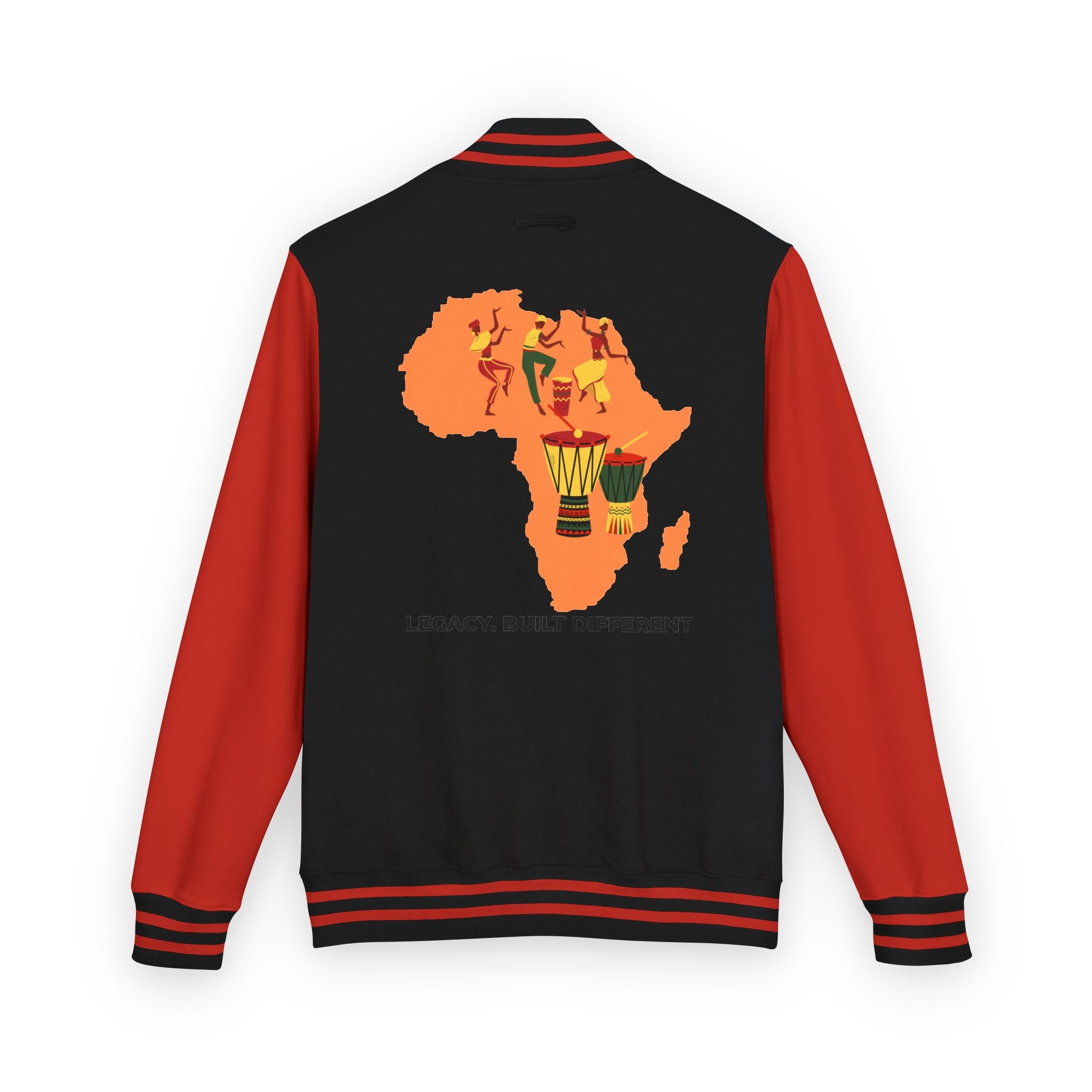 Unisex Heavyweight Letterman Jacket