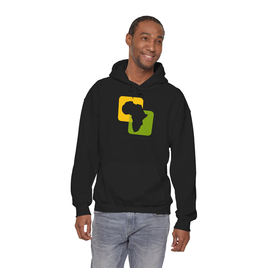 Africa Legacy Hoodie — "Legacy. Built Different" Graphic Pullover