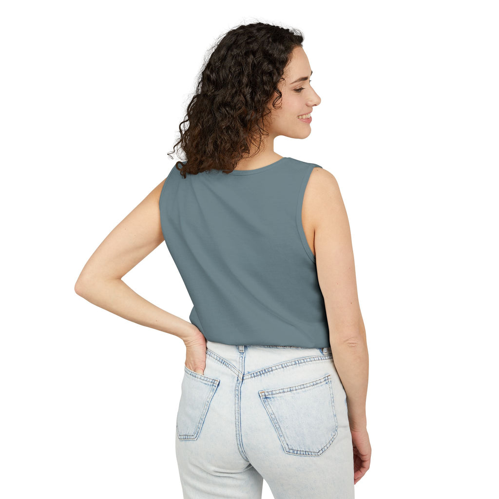 Elephant Sunset Tank Top — Mama & Baby Silhouette Beachwear