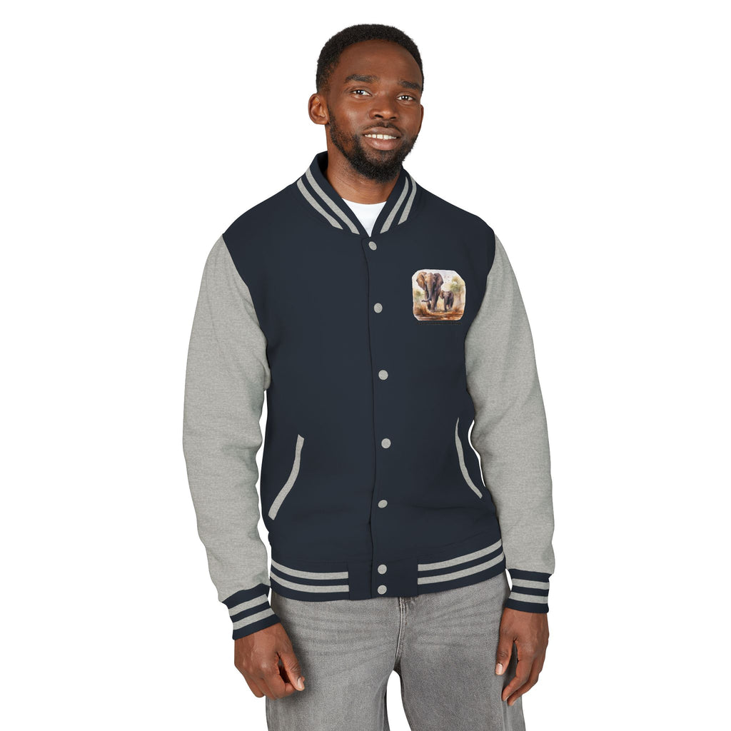 Elephant Heritage Letterman Jacket — Legacy Elephant Heritage Varsity Jacket