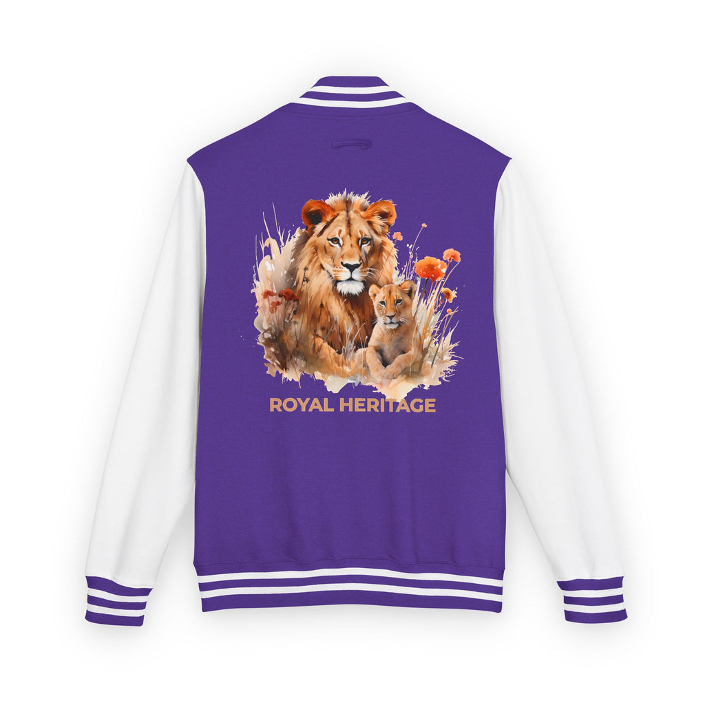 Letterman Jacket — 'Royal Heritage' Lion Family Varsity Jacket