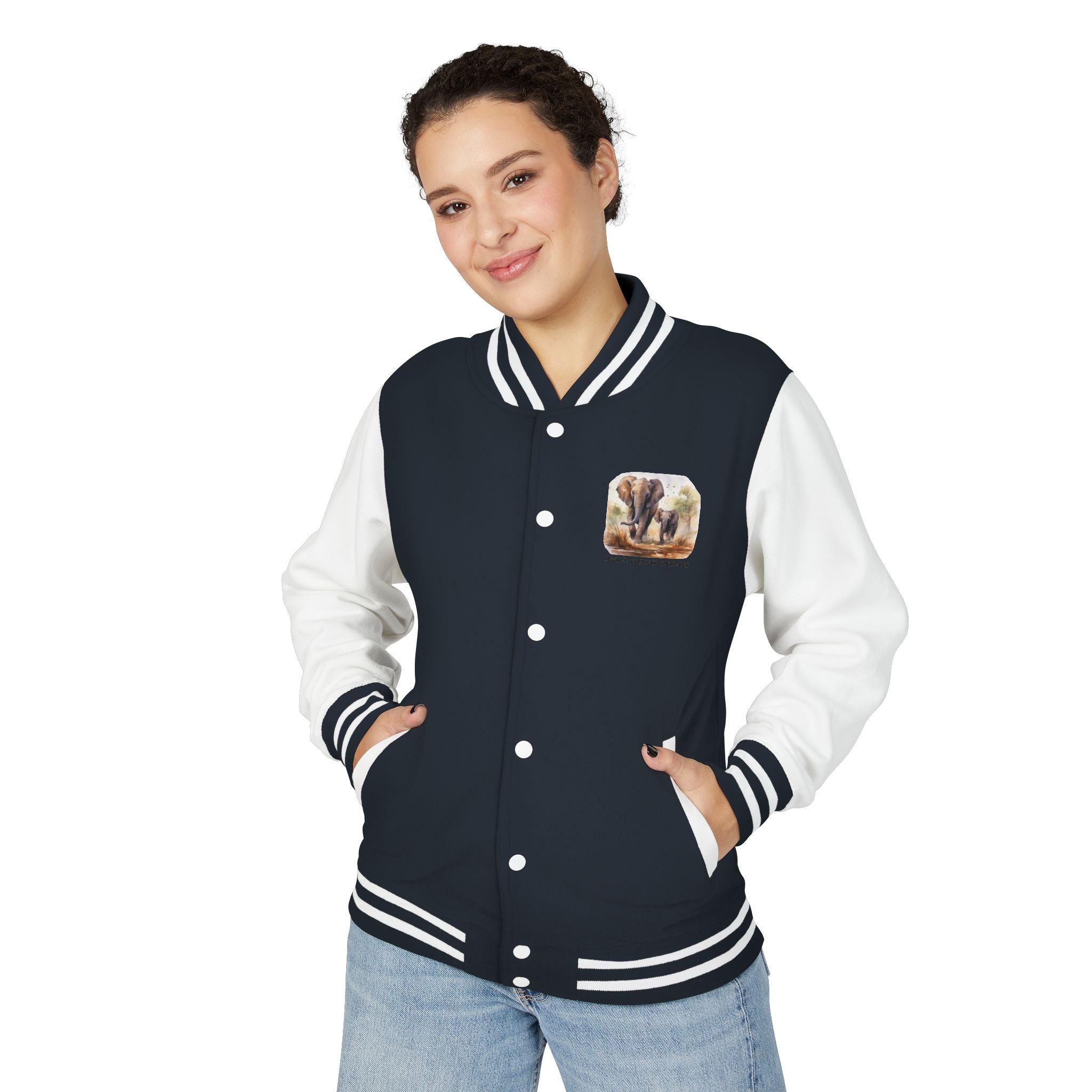 Elephant Heritage Letterman Jacket — Legacy Elephant Heritage Varsity Jacket