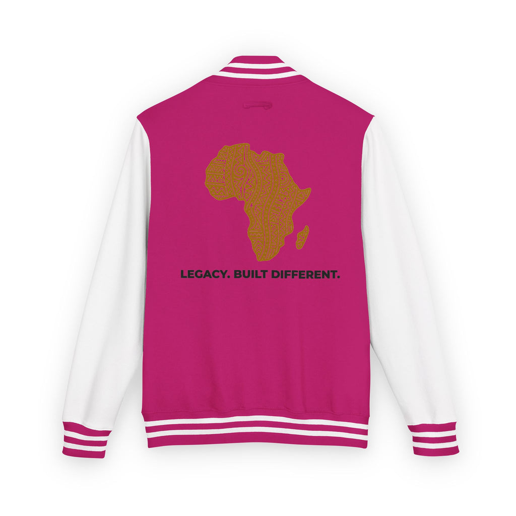 African Heritage Letterman Jacket — "Legacy. Built Different."