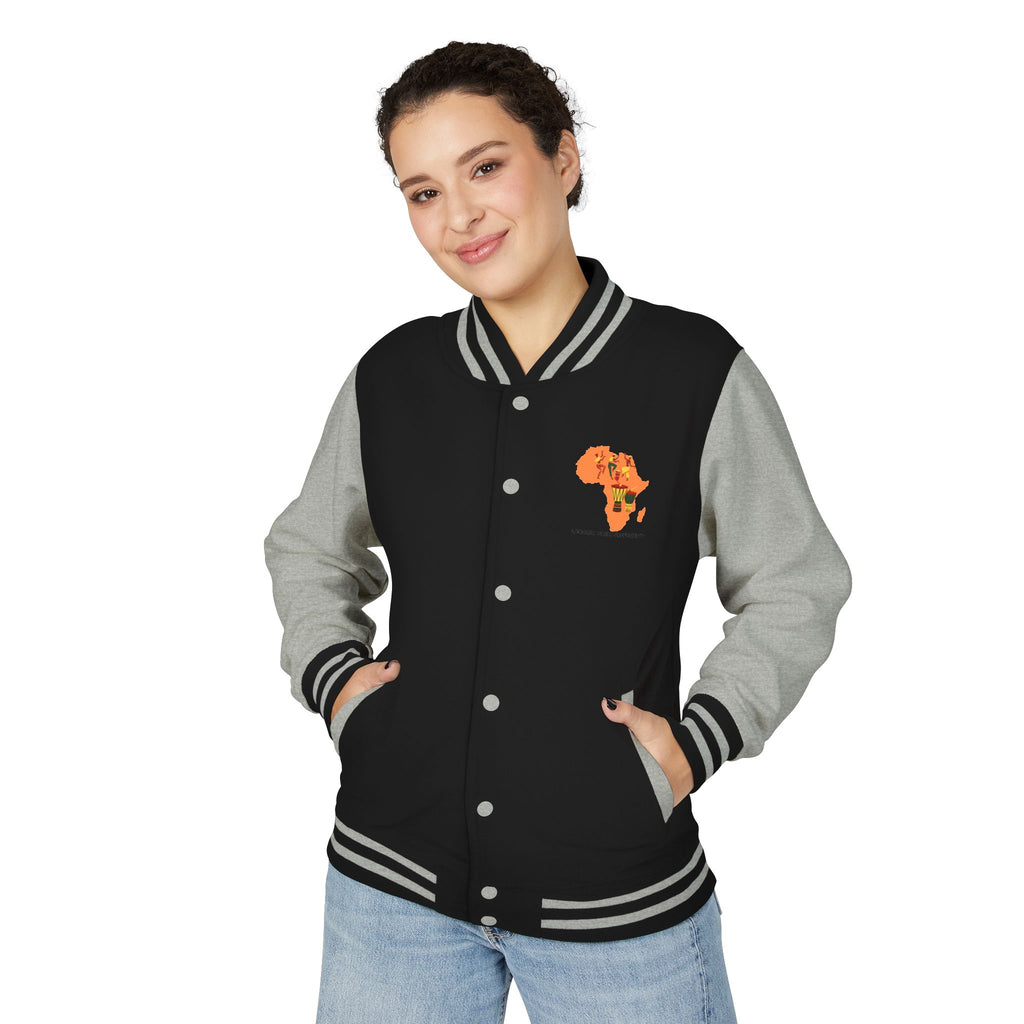 Unisex Heavyweight Letterman Jacket