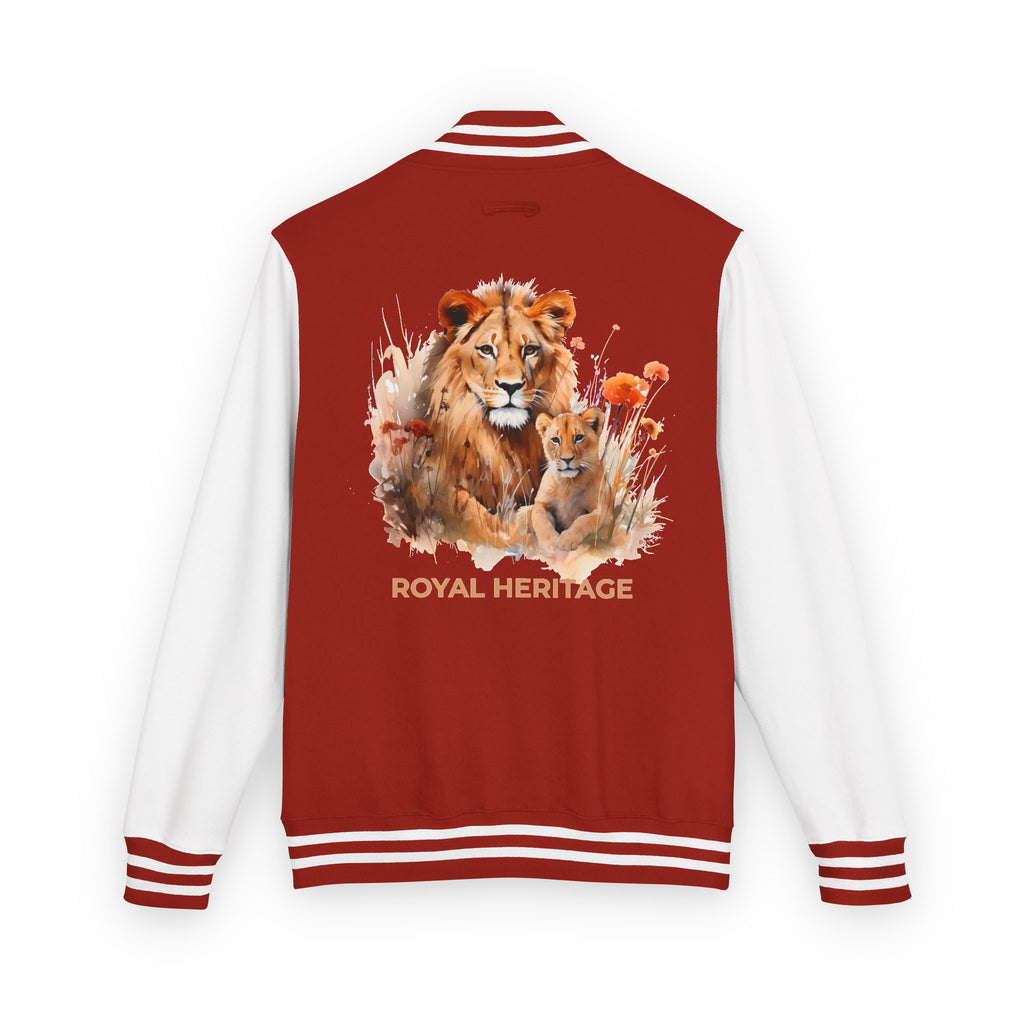 Letterman Jacket — 'Royal Heritage' Lion Family Varsity Jacket