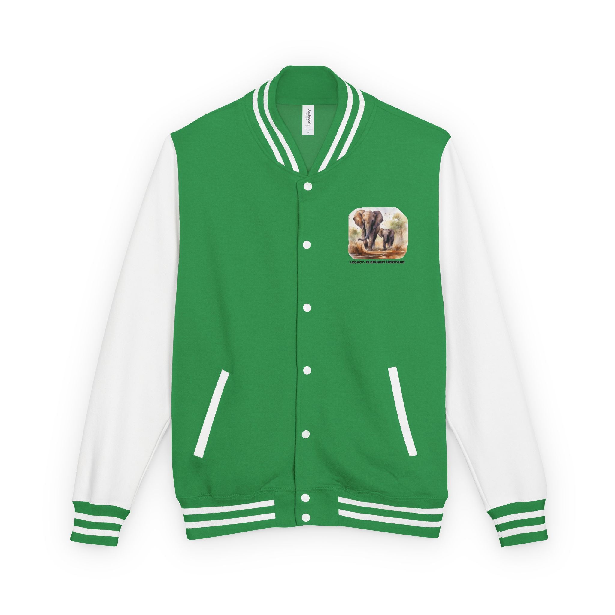 Elephant Heritage Letterman Jacket — Legacy Elephant Heritage Varsity Jacket