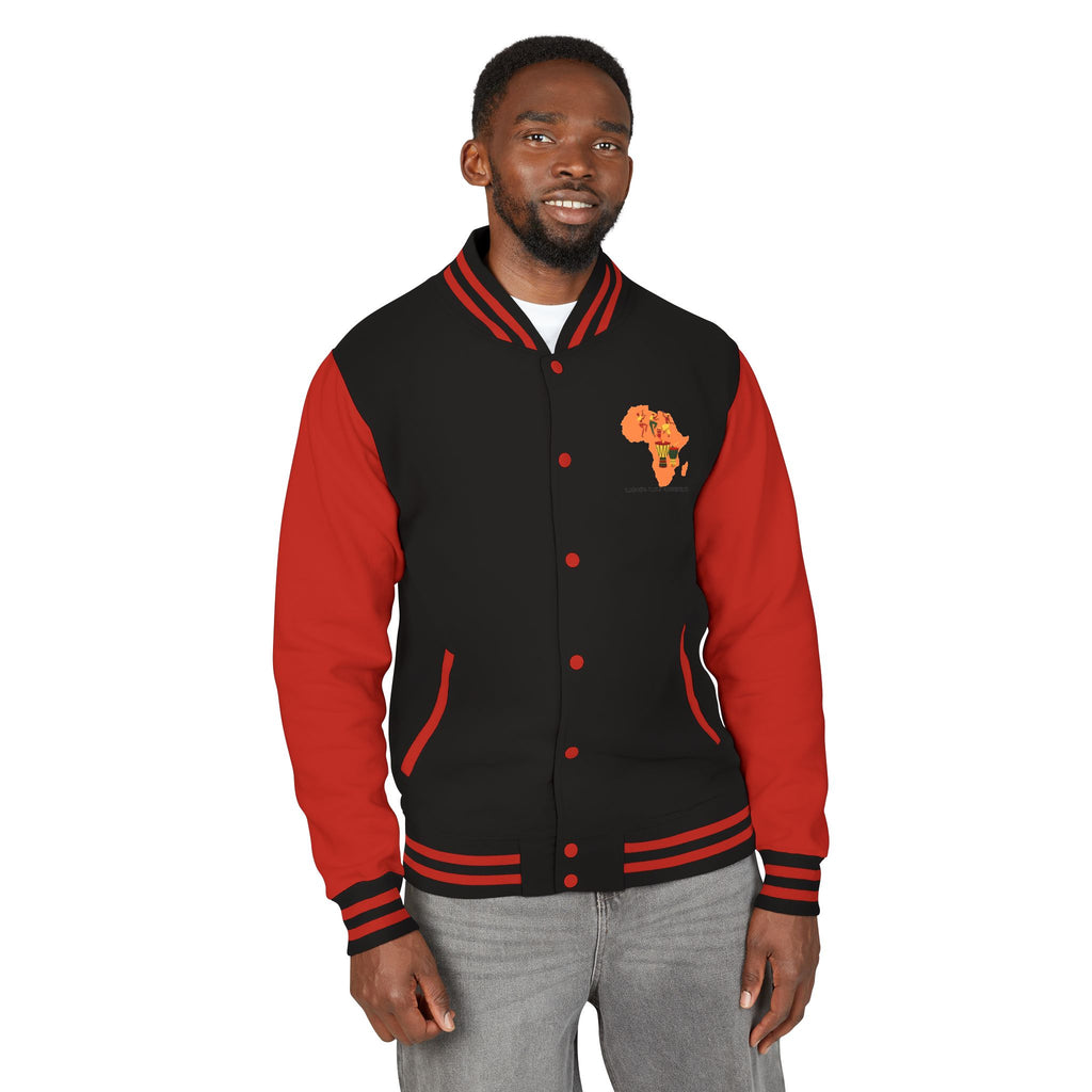 Unisex Heavyweight Letterman Jacket