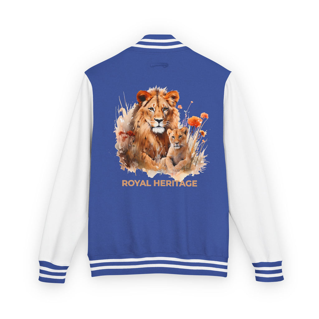 Letterman Jacket — 'Royal Heritage' Lion Family Varsity Jacket