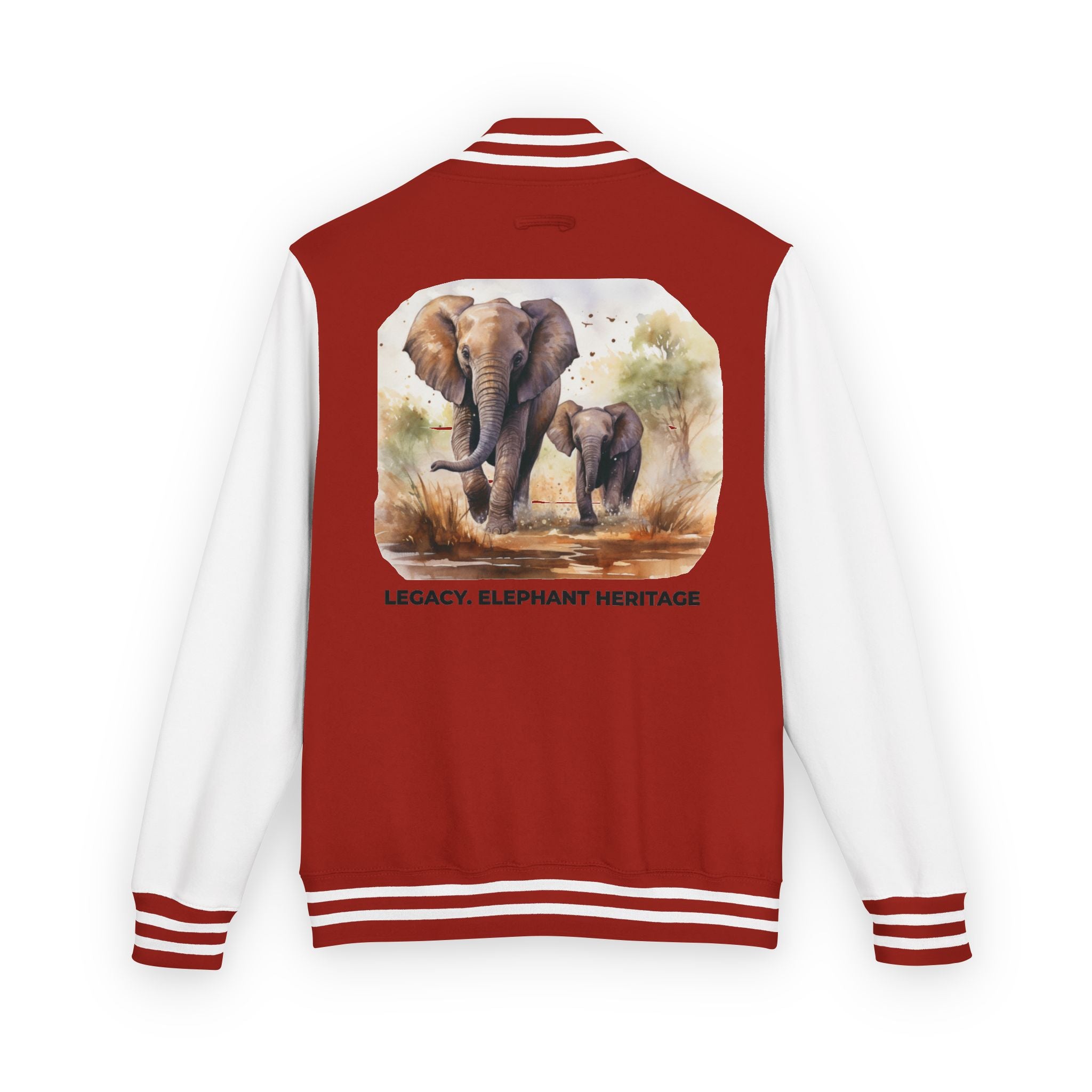 Elephant Heritage Letterman Jacket — Legacy Elephant Heritage Varsity Jacket