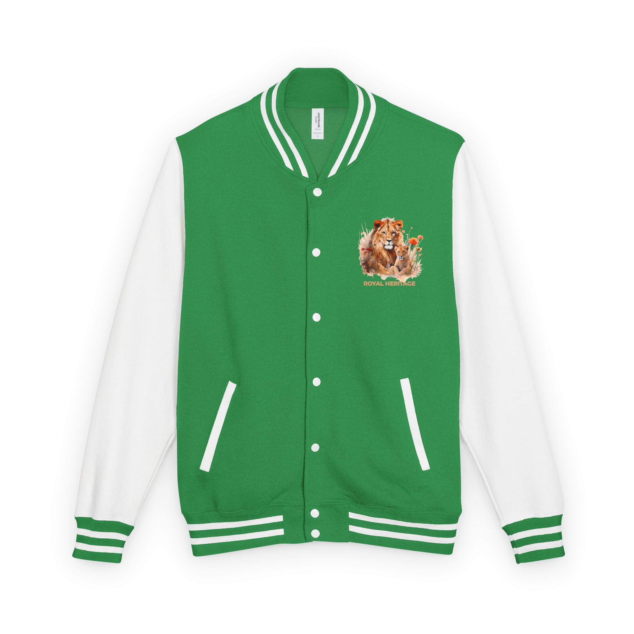 Letterman Jacket — 'Royal Heritage' Lion Family Varsity Jacket