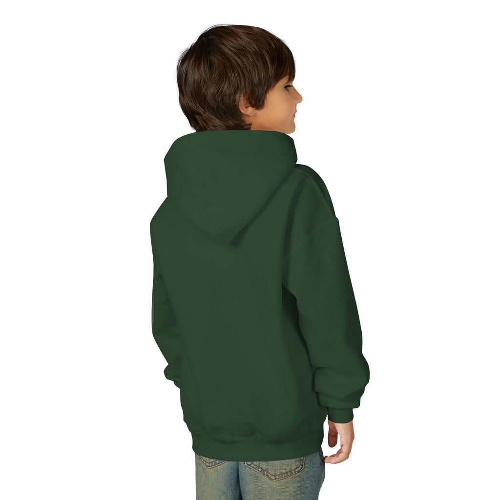 Elephant Sunset Youth Hoodie — "Legacy. Elephant Heritage" Graphic