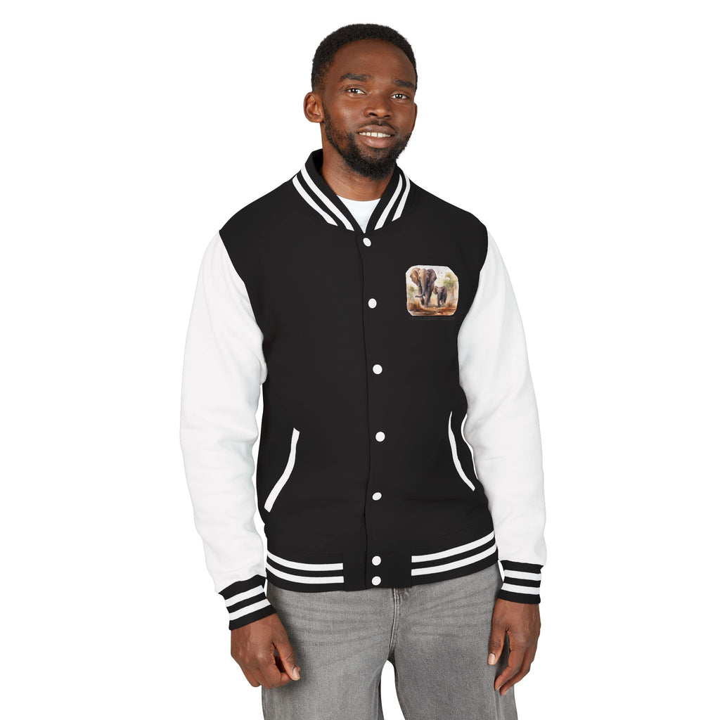 Elephant Heritage Letterman Jacket — Legacy Elephant Heritage Varsity Jacket