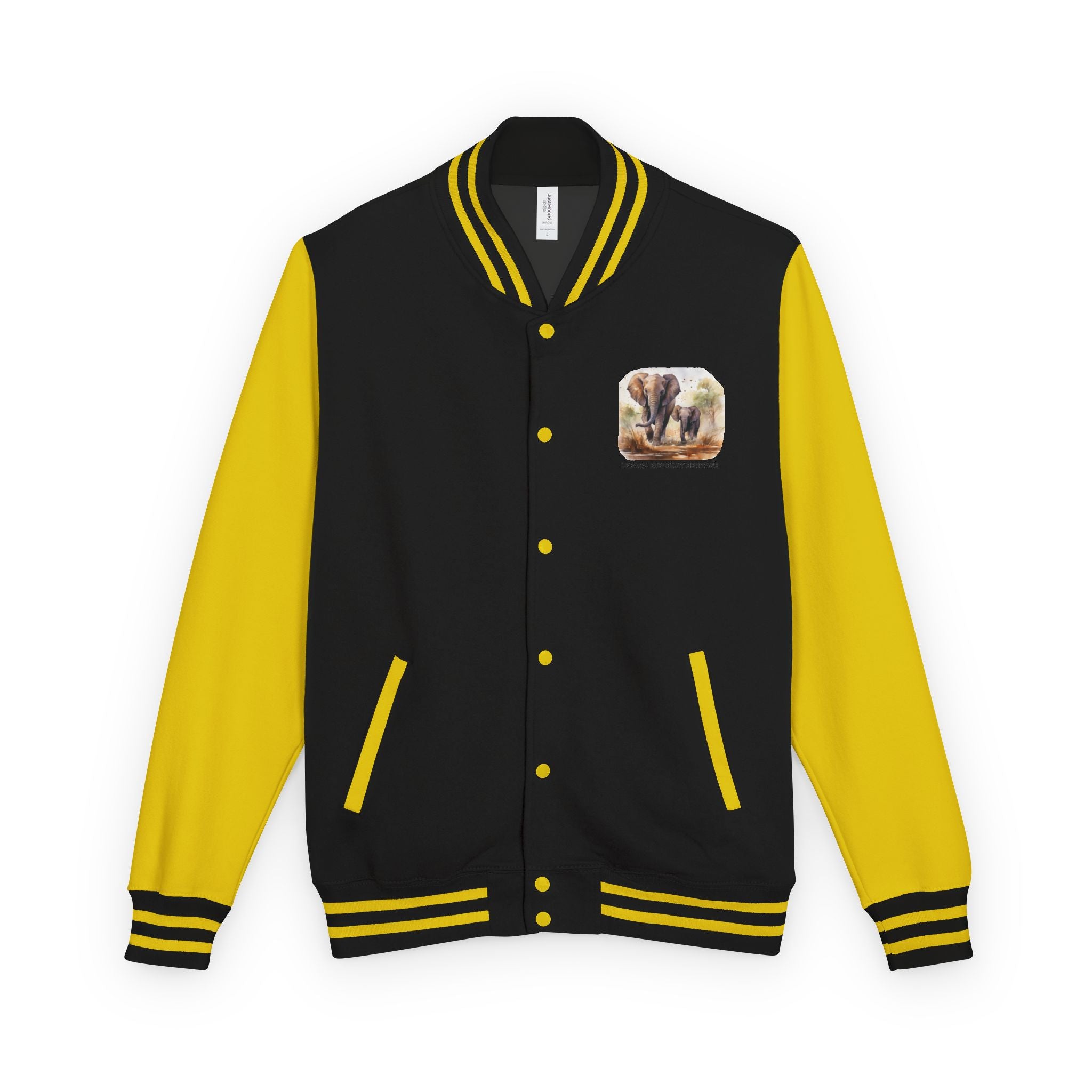 Elephant Heritage Letterman Jacket — Legacy Elephant Heritage Varsity Jacket