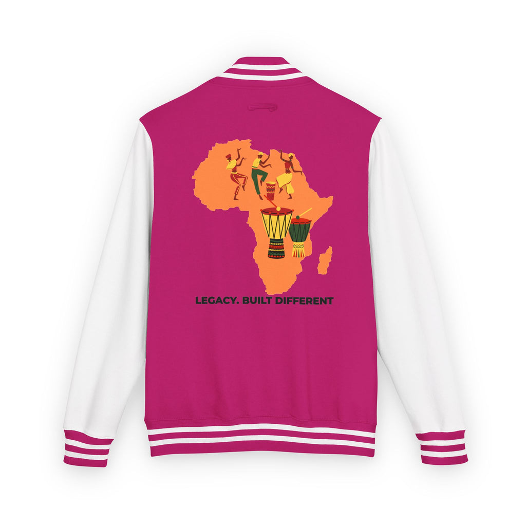 Unisex Heavyweight Letterman Jacket