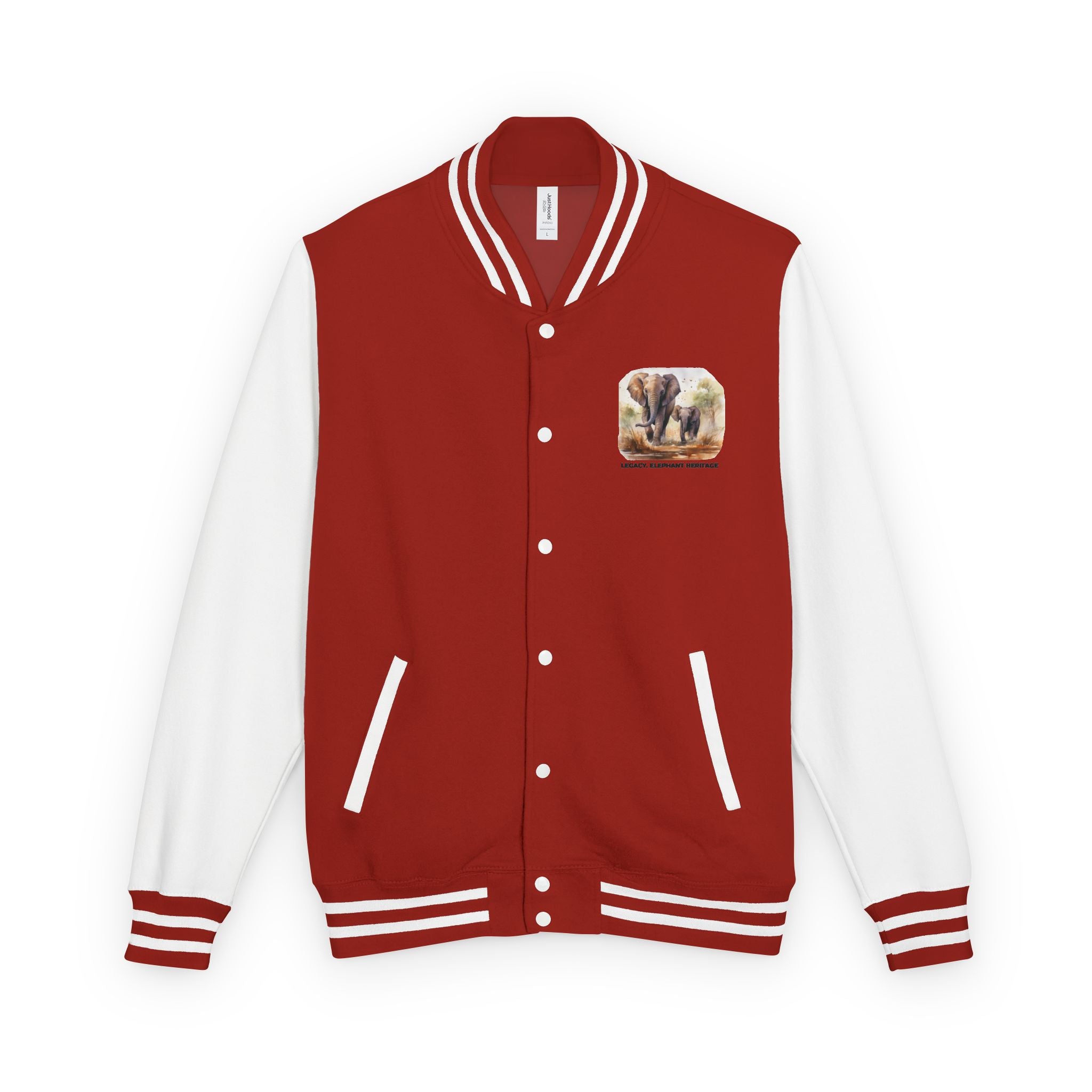 Elephant Heritage Letterman Jacket — Legacy Elephant Heritage Varsity Jacket