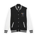 Africa Map Letterman Jacket — Colorful African Continent Graphic Bomber