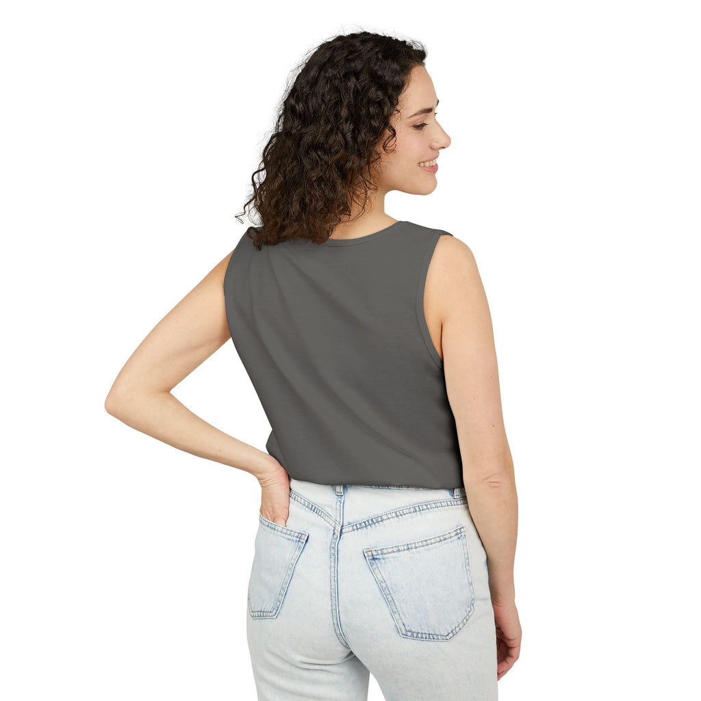 Elephant Sunset Tank Top — Mama & Baby Silhouette Beachwear