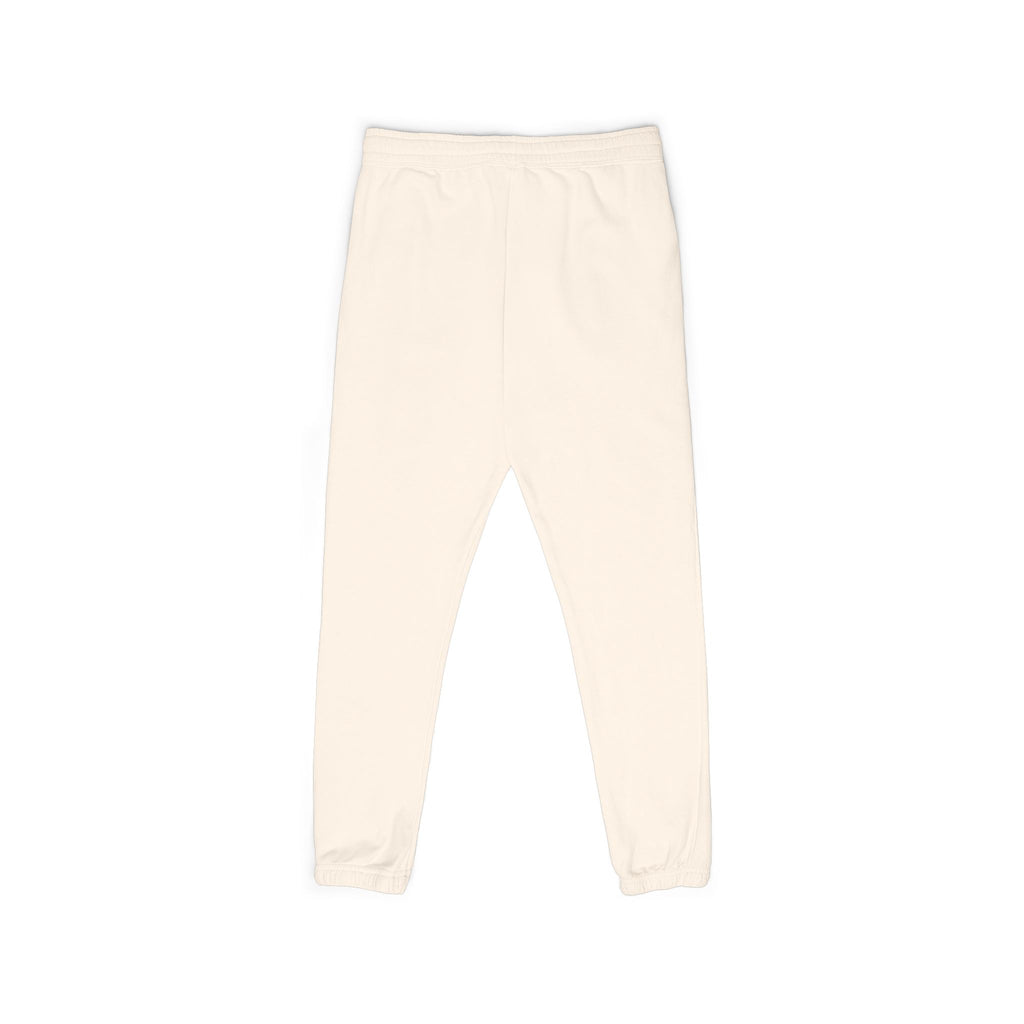 Sunset Camper Sweatpants — Cozy Graphic Fleece Joggers