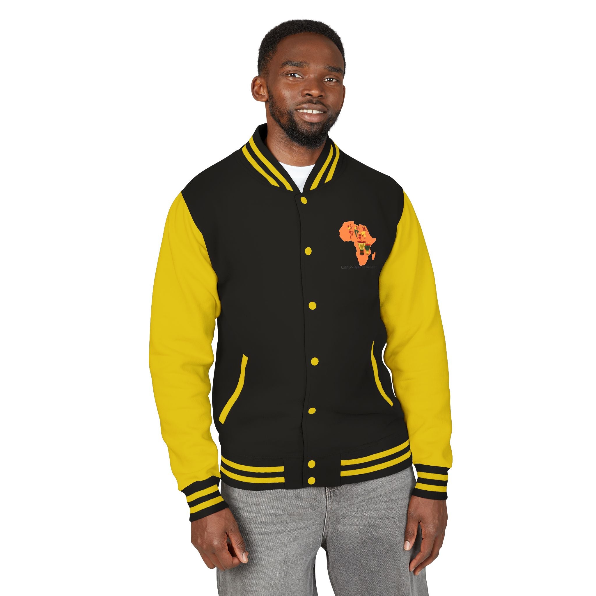 Unisex Heavyweight Letterman Jacket
