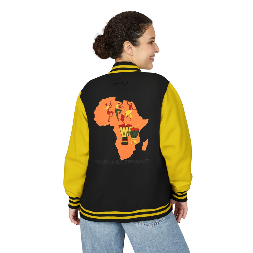 Unisex Heavyweight Letterman Jacket