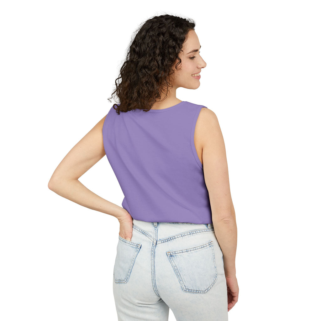 Elephant Sunset Tank Top — Mama & Baby Silhouette Beachwear