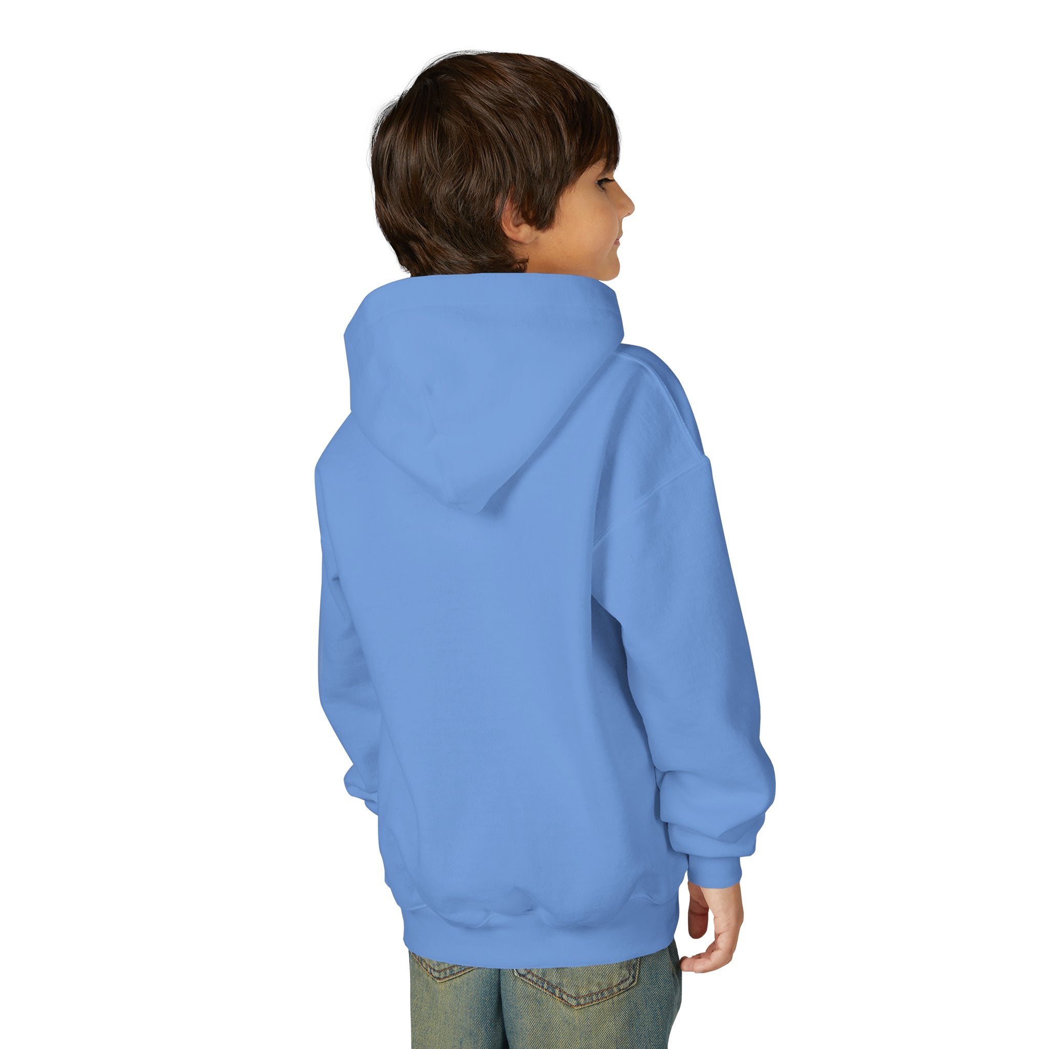 Elephant Sunset Youth Hoodie — "Legacy. Elephant Heritage" Graphic
