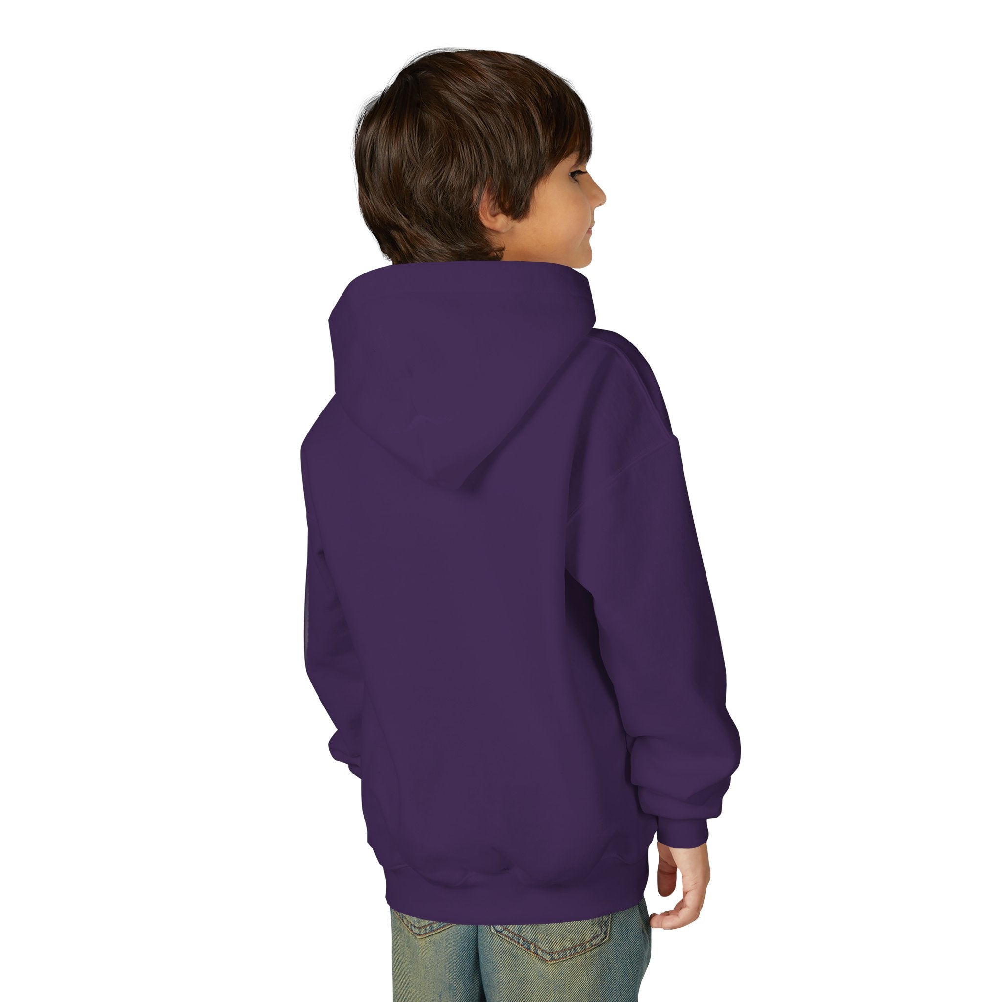 Elephant Sunset Youth Hoodie — "Legacy. Elephant Heritage" Graphic