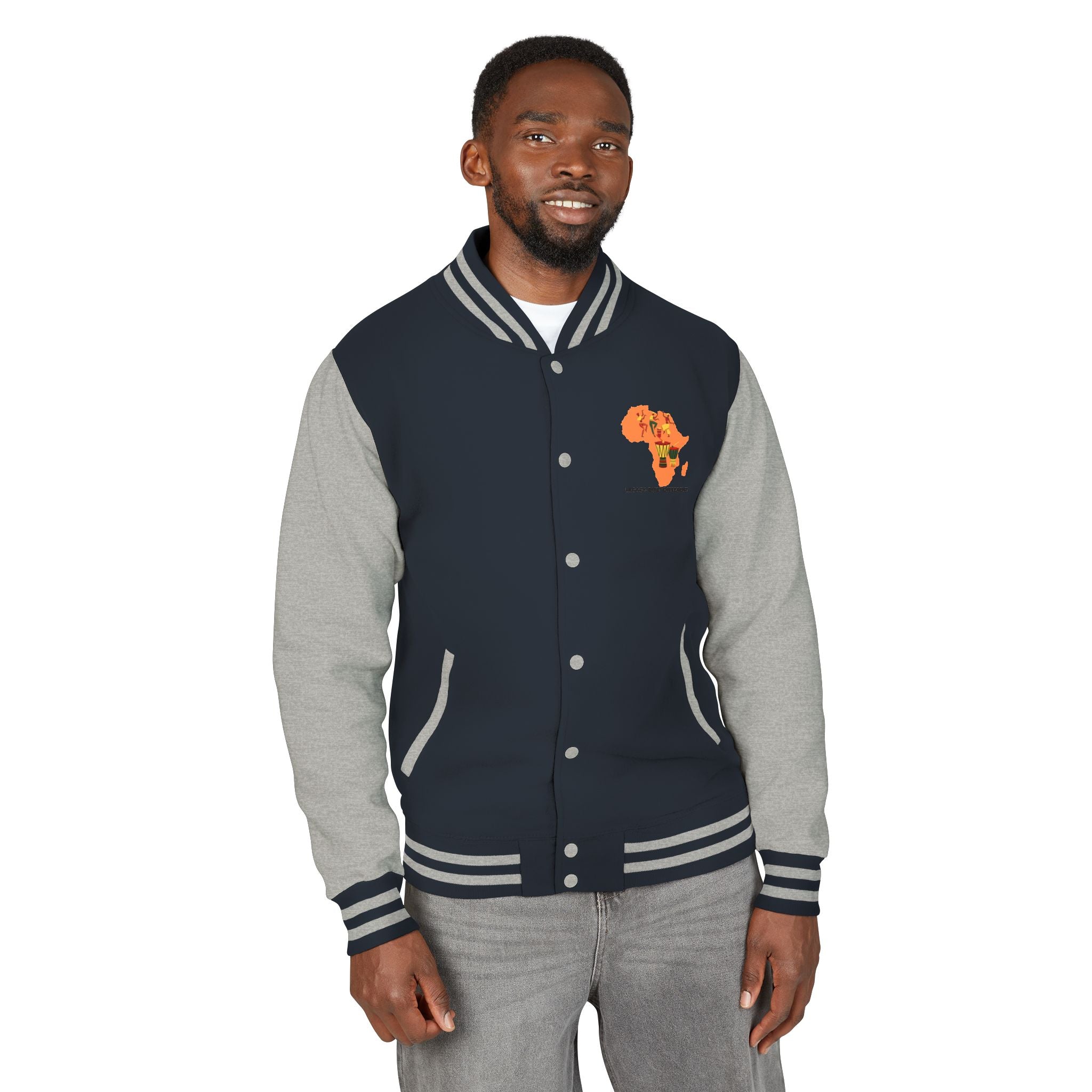 Unisex Heavyweight Letterman Jacket
