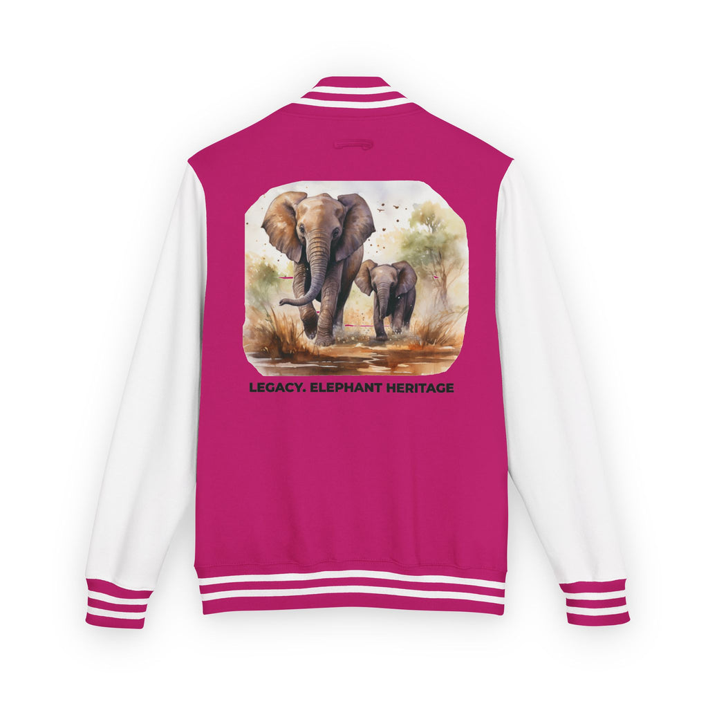 Elephant Heritage Letterman Jacket — Legacy Elephant Heritage Varsity Jacket