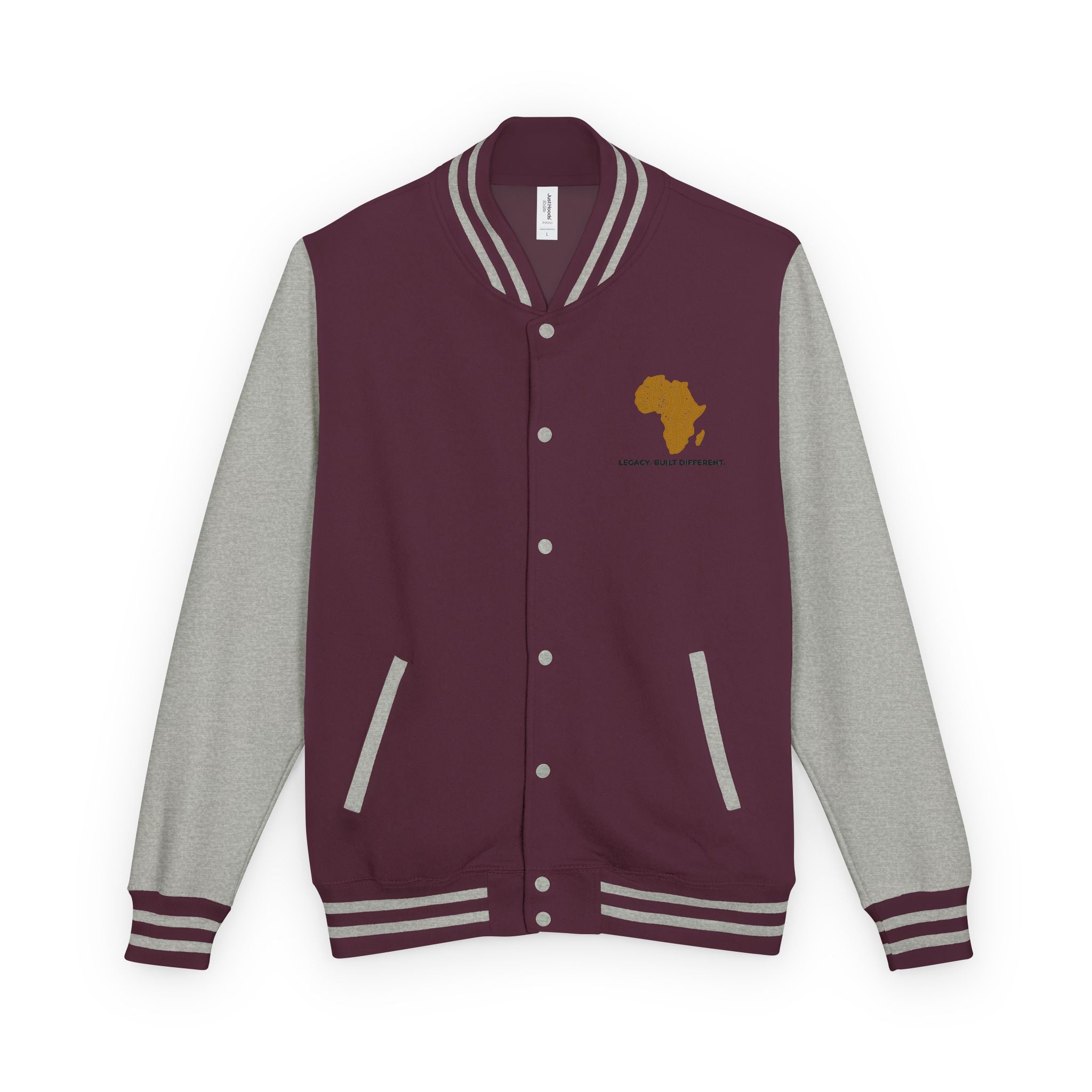 African Heritage Letterman Jacket — "Legacy. Built Different."