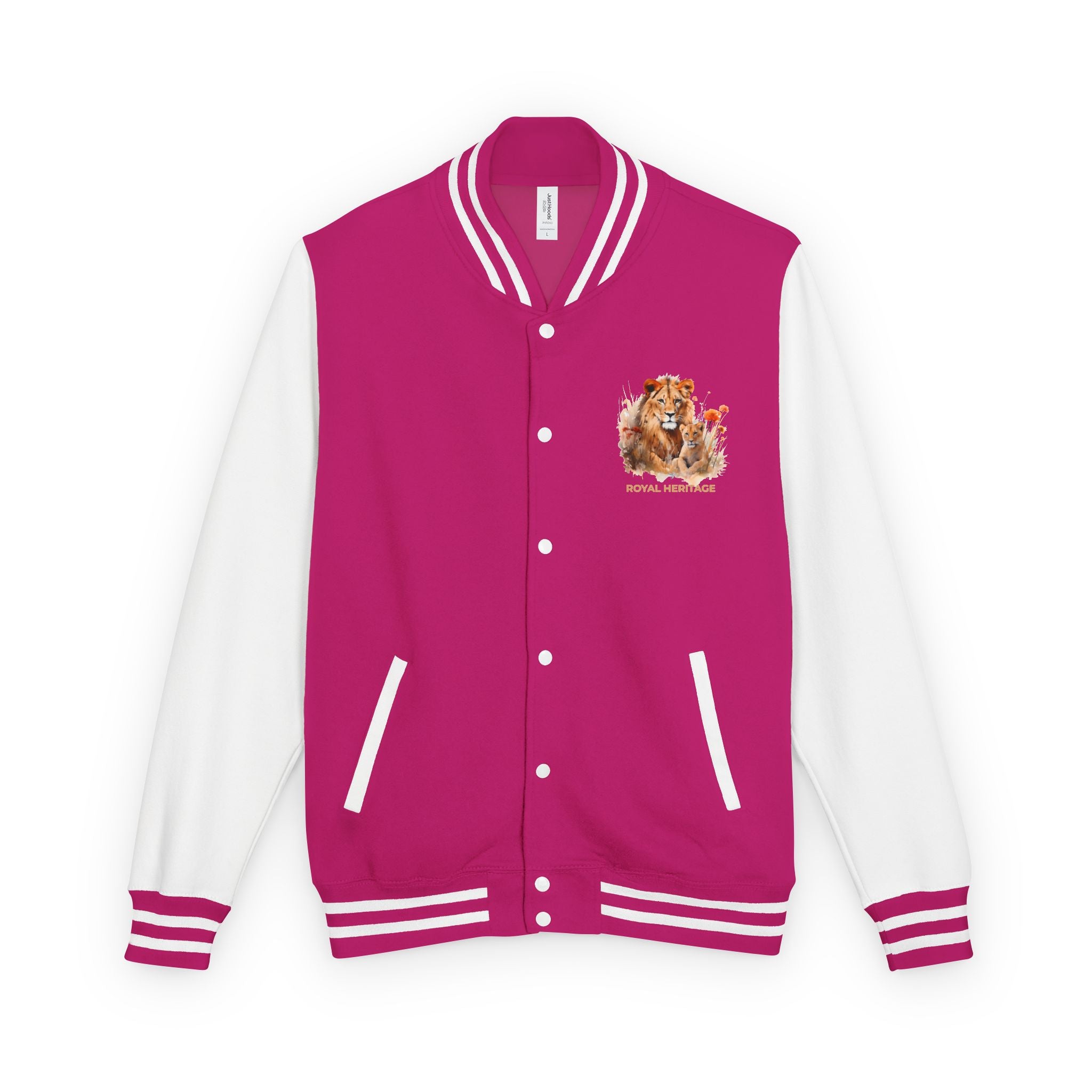 Letterman Jacket — 'Royal Heritage' Lion Family Varsity Jacket