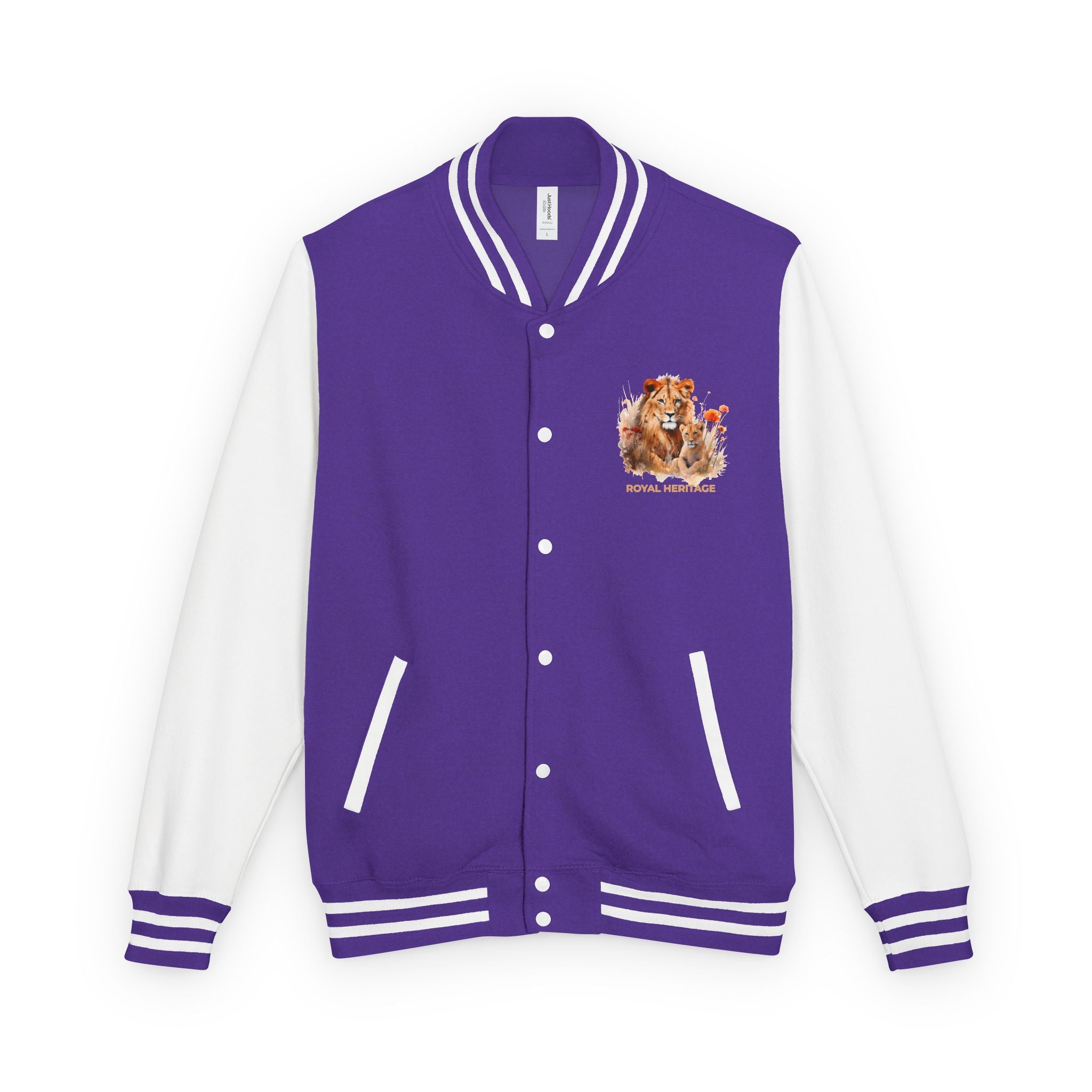 Letterman Jacket — 'Royal Heritage' Lion Family Varsity Jacket