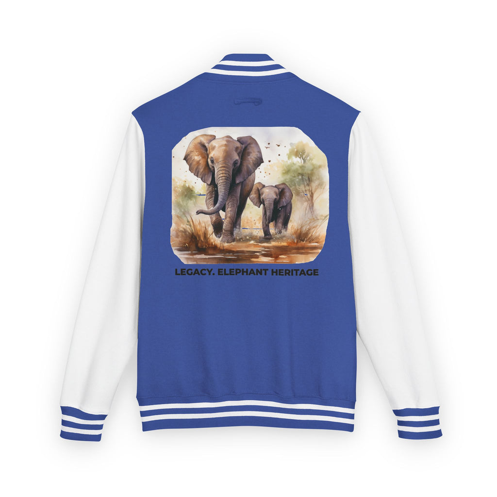 Elephant Heritage Letterman Jacket — Legacy Elephant Heritage Varsity Jacket