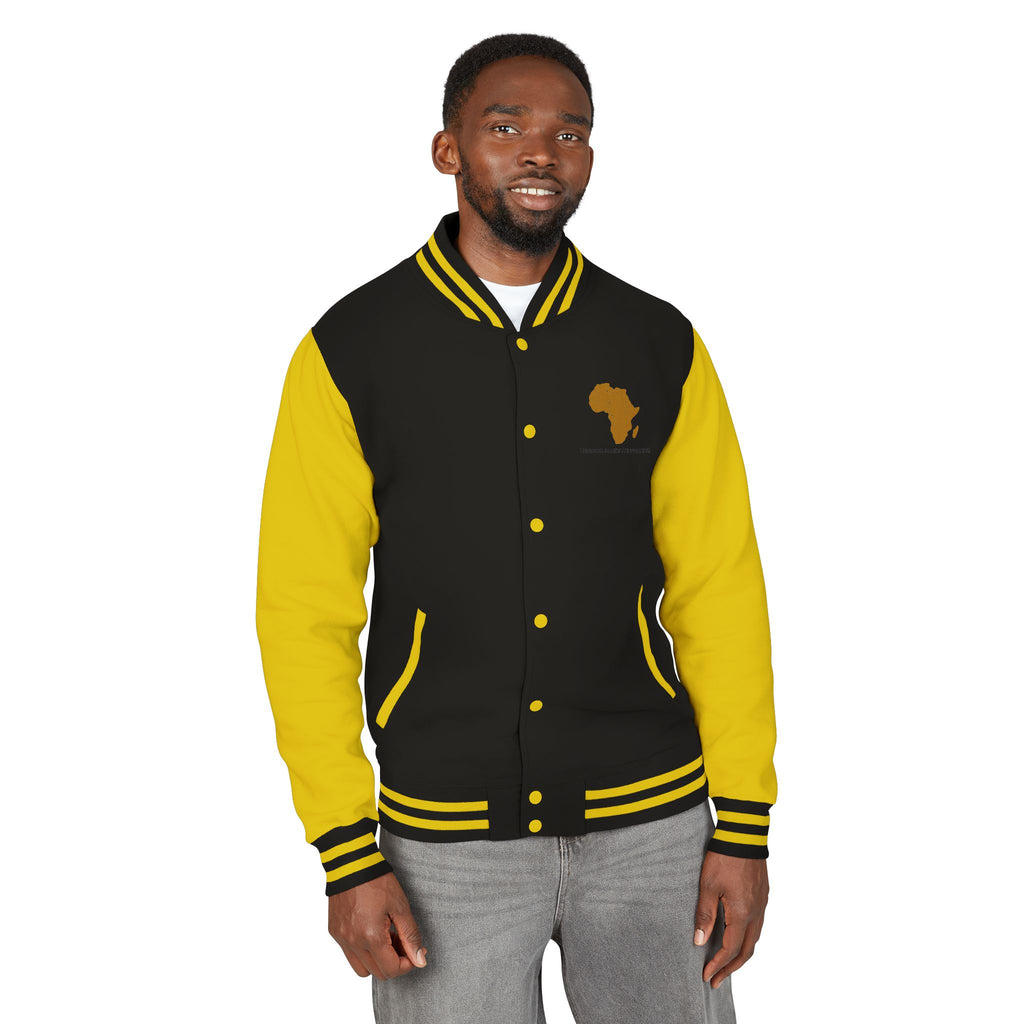 African Heritage Letterman Jacket — "Legacy. Built Different."